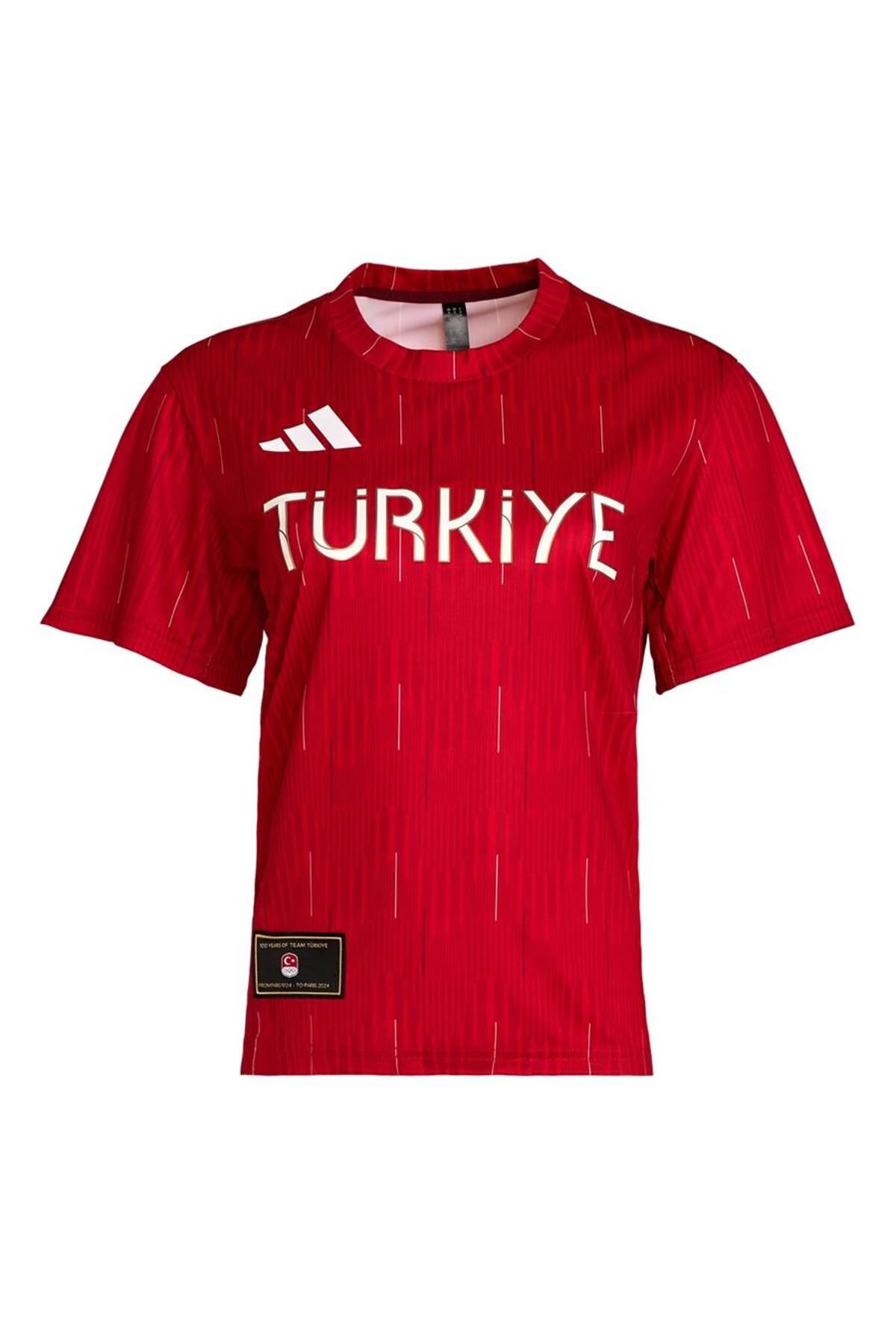 adidas-Jg5698 Model Turkish Tee W Women's T-shirt 2