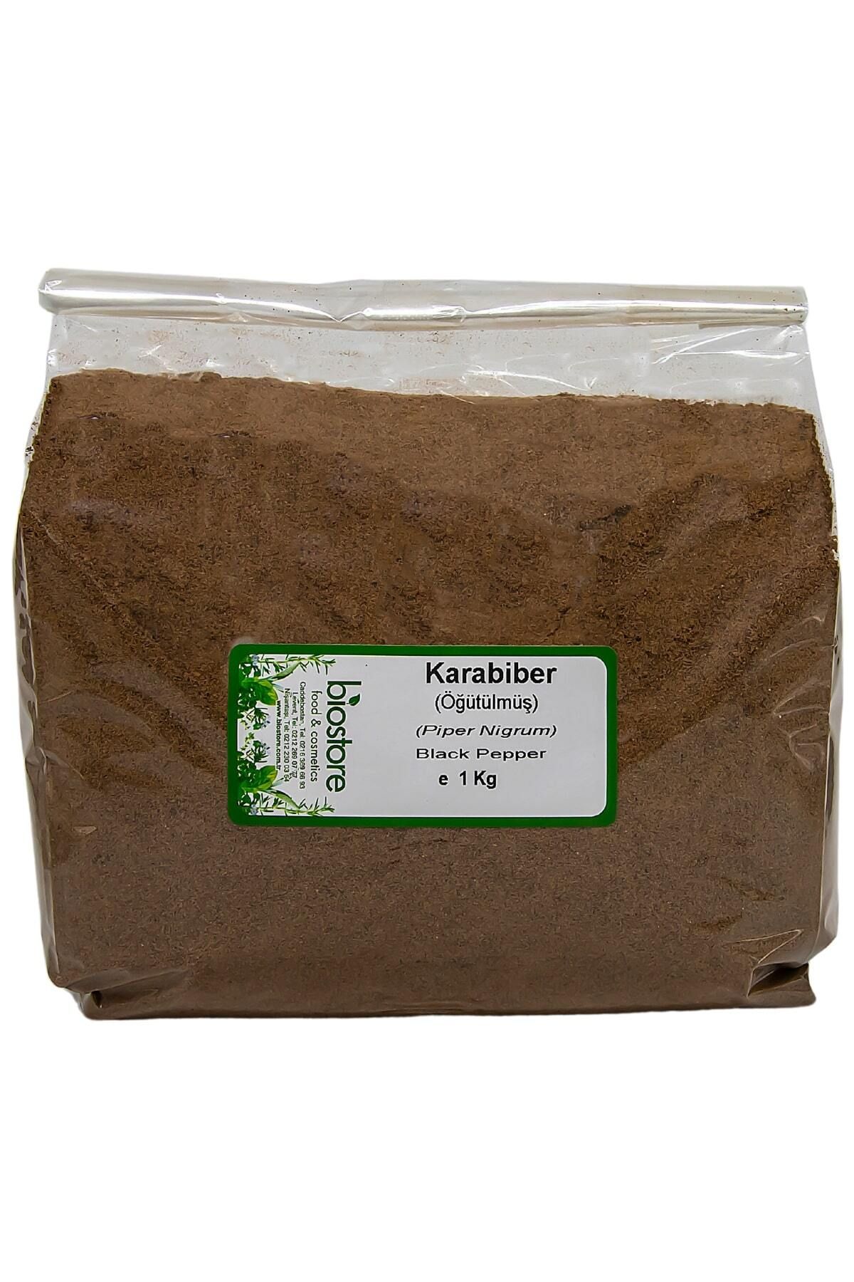 Biostore Öğütülmüş Karabiber 1 Kg