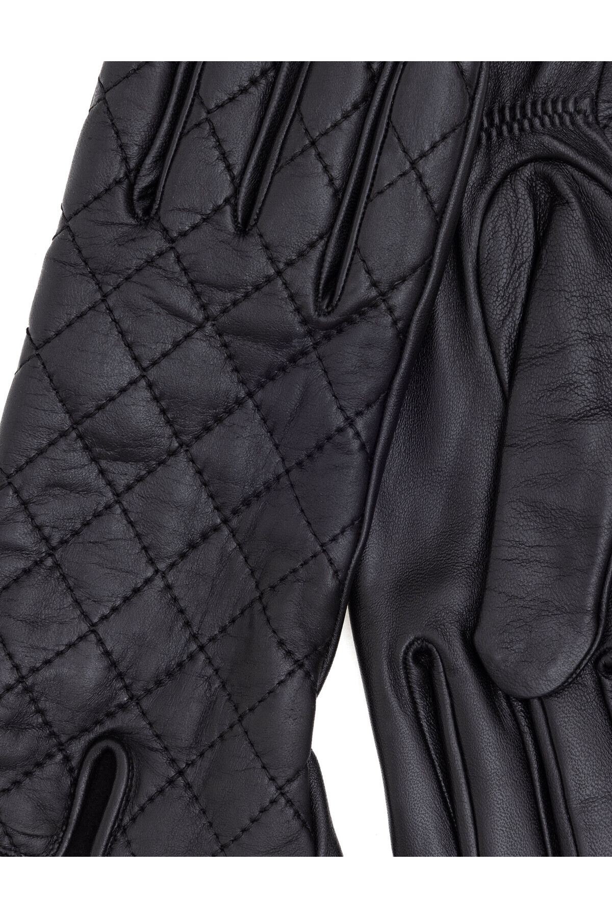 Pierre Cardin-Black Leather Gloves 50301575 -Vr046 3
