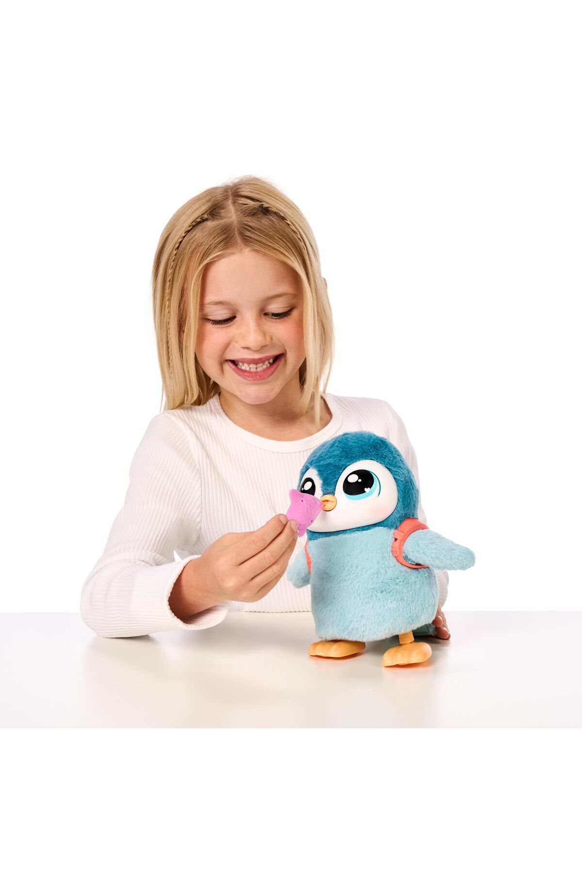 LITTLE LIVE PETS-My Walking Penguin - Waddles | Soft and Cuddly Interactive Toy Penguin That Walks 5