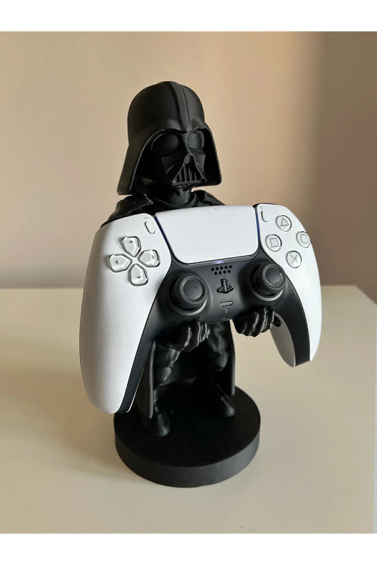 Lineex Art Star Wars | Darth Vader Kol Tutucu, Joystick Kumanda Stand, Xbox / Ps4 / Ps5 Uyumlu