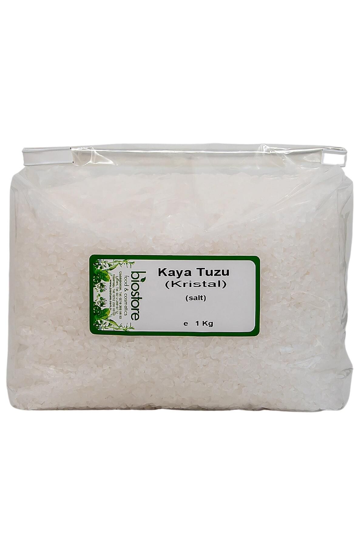 Biostore Kristal Kaya Tuzu 1 Kg