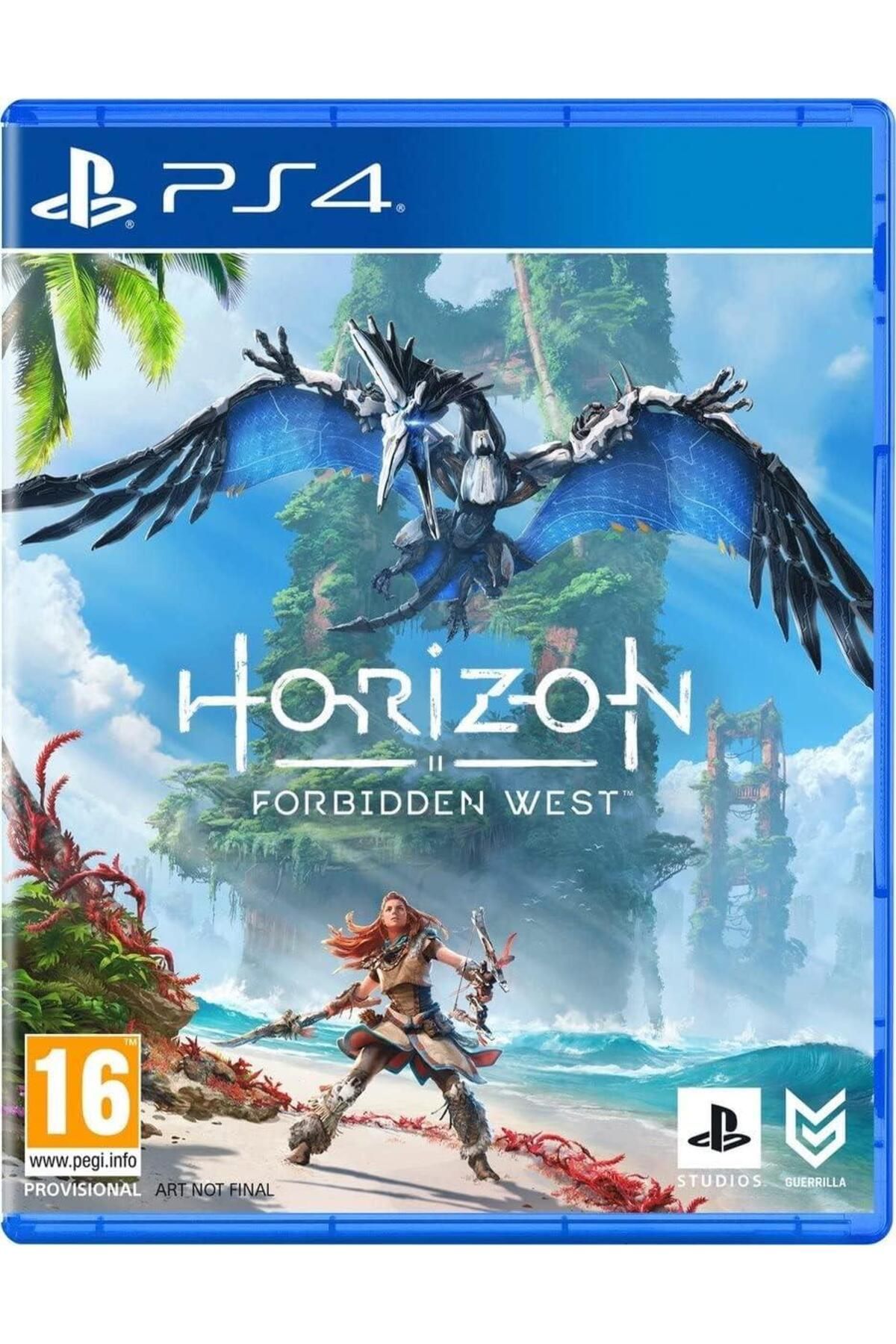 Guerrilla Horizon Forbidden West Ps4 Oyun