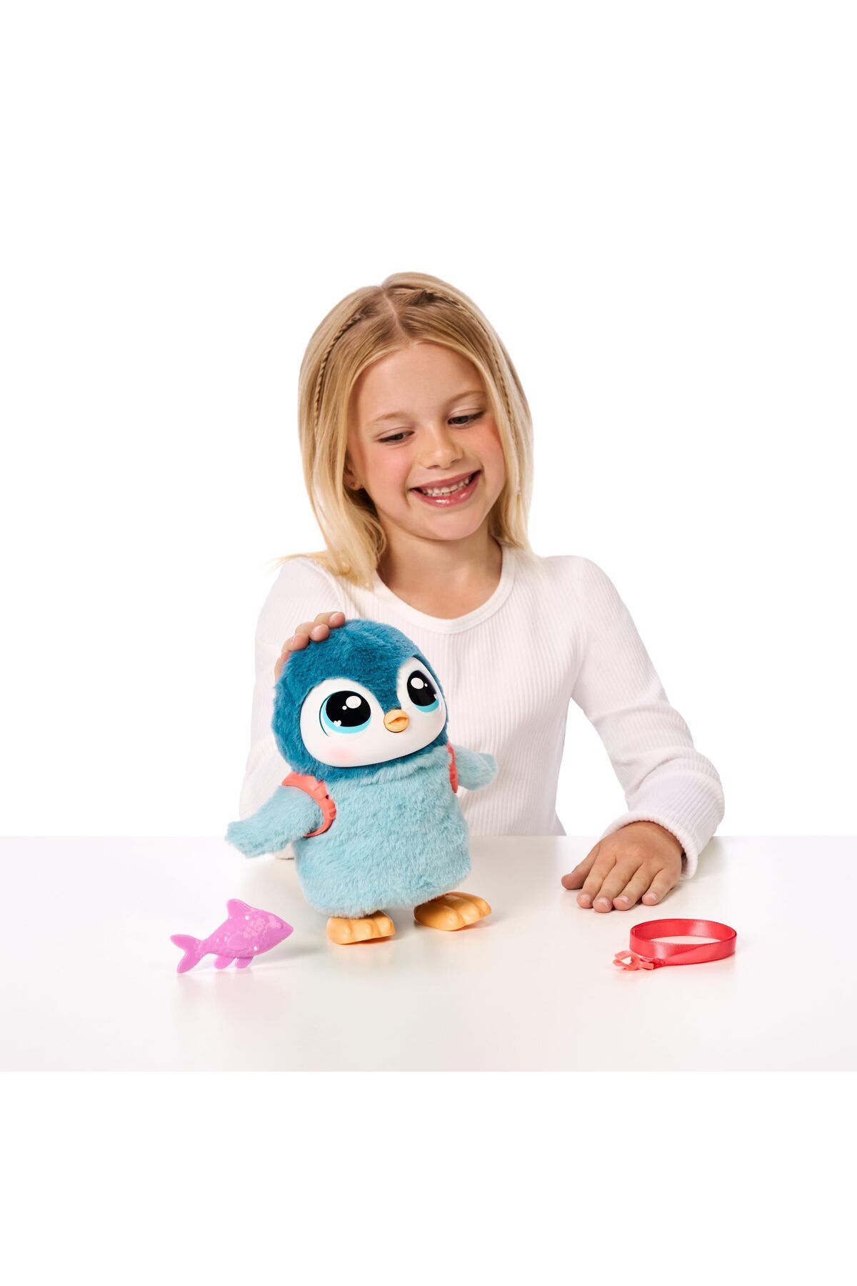 LITTLE LIVE PETS-My Walking Penguin - Waddles | Soft and Cuddly Interactive Toy Penguin That Walks 4