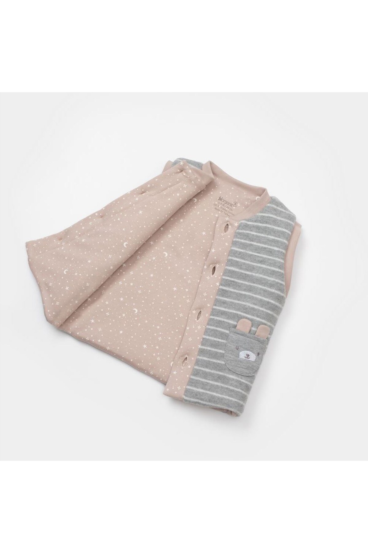 Bibaby Adventure Bear Bebek Yeleği 61505 fotoğrafı 6 (önizleme)