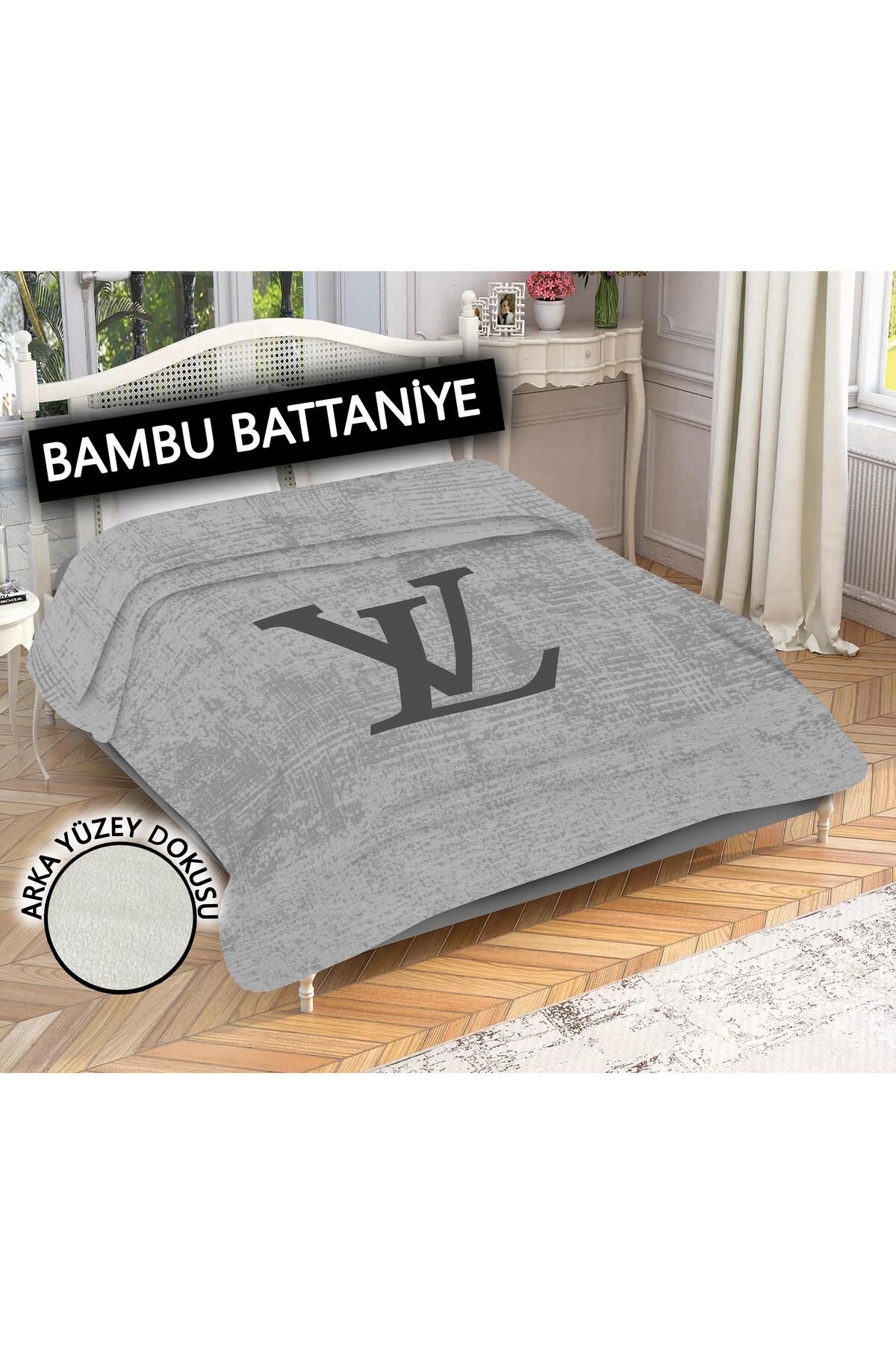 Doruklar Home Collection Pătură Decorativă Cu Model Modern 100% Țesătură Din Bambus - One Size