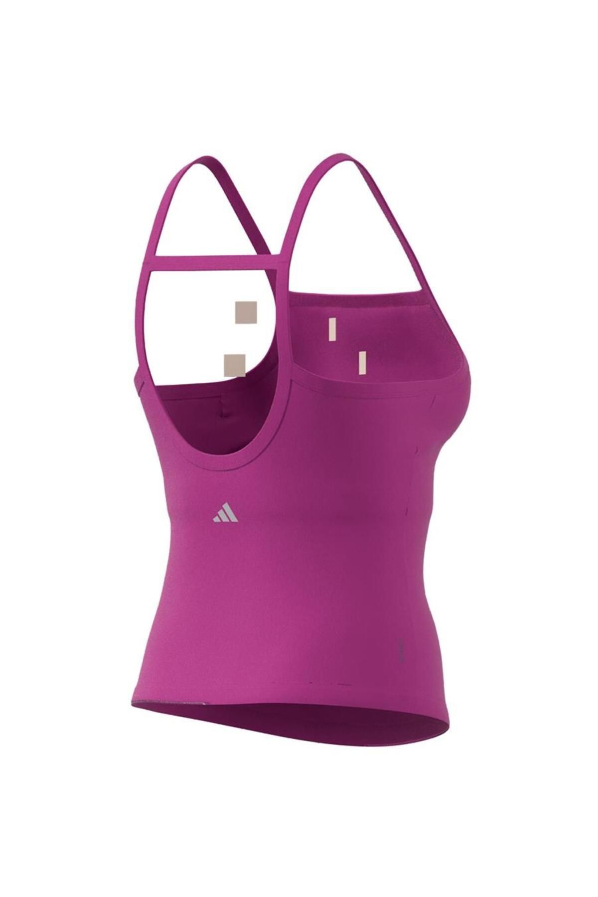 adidas-Yga Women's Tank Athlete - Ix0470 4