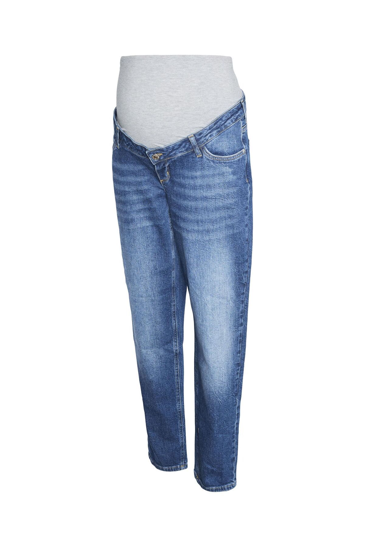 Vero Moda Maternity-Mom-Jeans mit hoher Taille 2