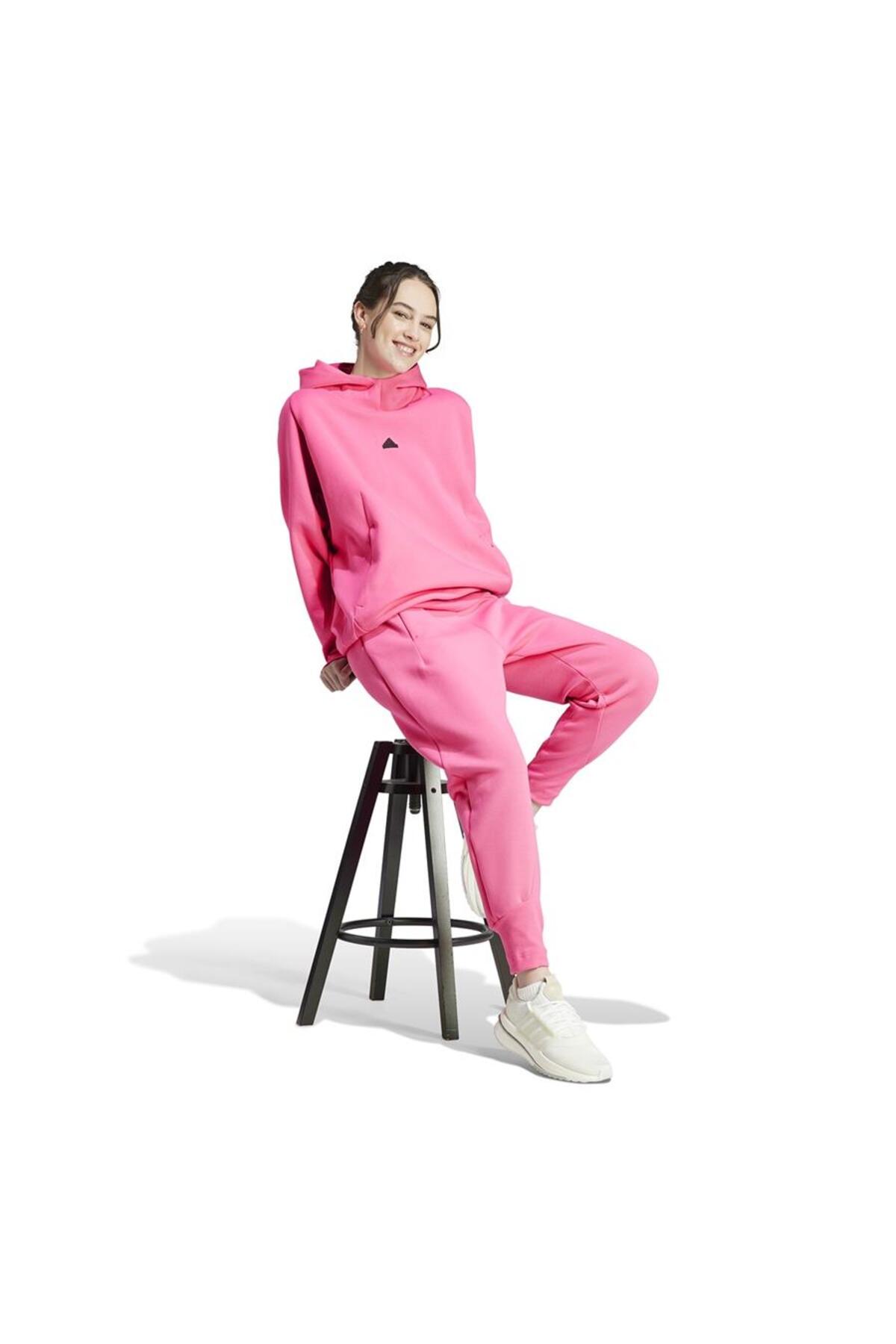 adidas Z.n.e. Kadın Pembe Eşofman Altı (IN5138)Fiyatı, Yorumları - Trendyol