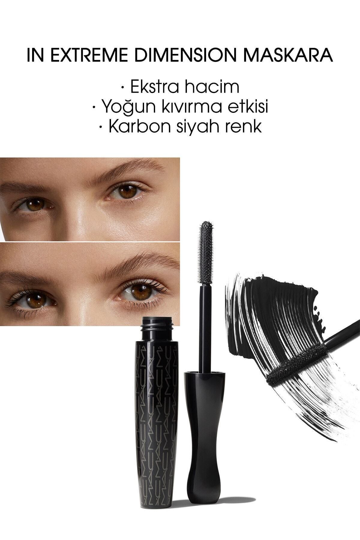 Mac In Extreme Dimension 3d Black Lash Siyah Maskara-2