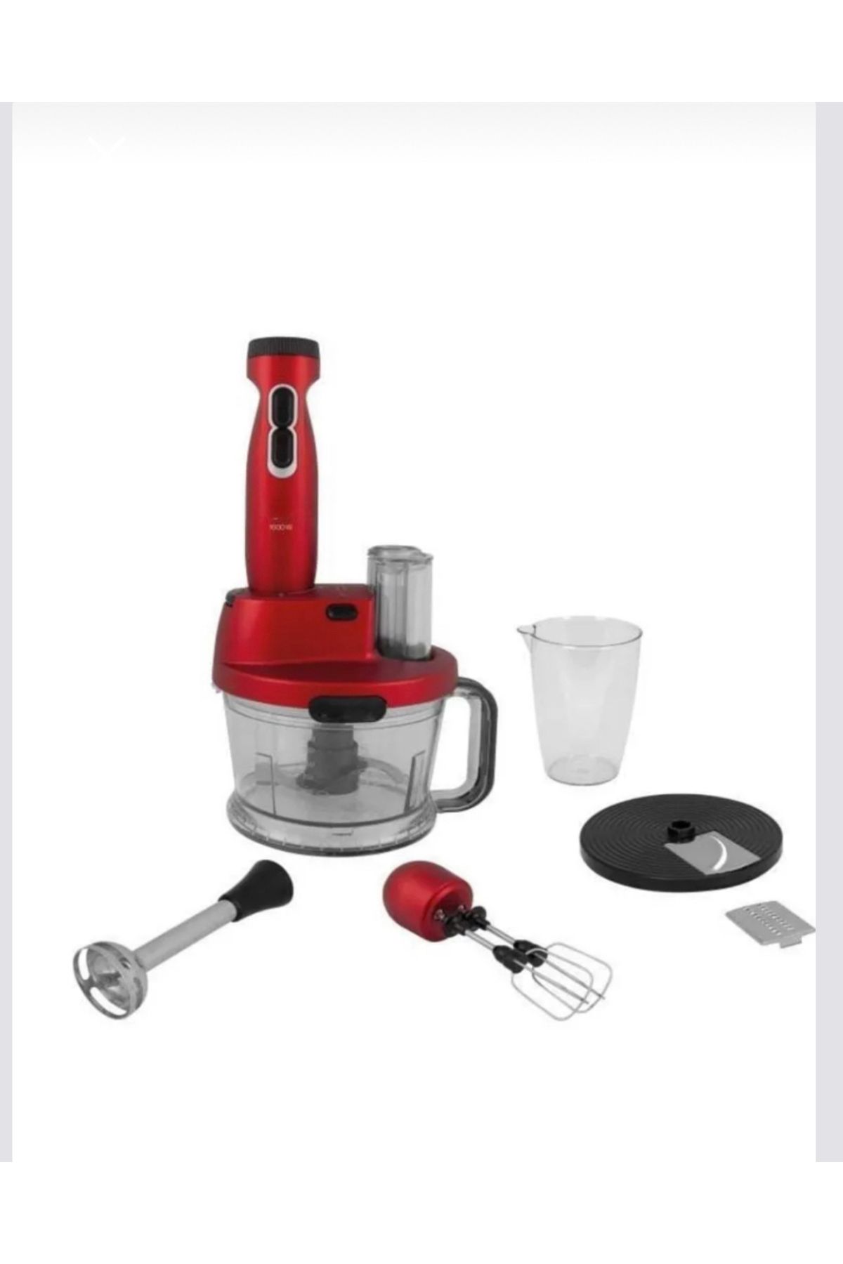 Home 4708 Multi Blender Set Kırmızı