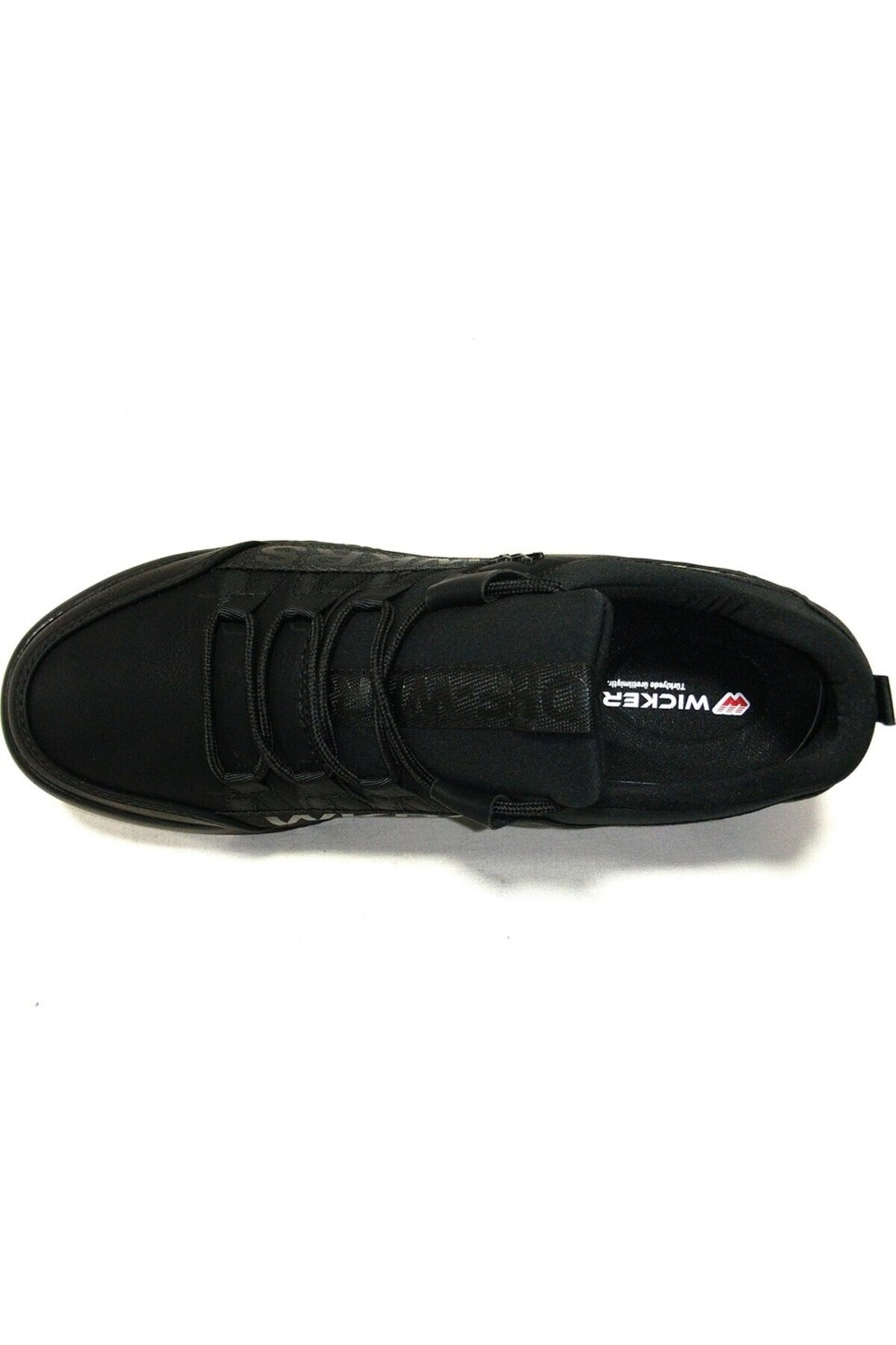 Wickers 0 کفشهای ورزشی غیررسمی WICKERS_M_SPORT_SKIN_2300 BLACK_SMOKE_NUBUCK — مشکی