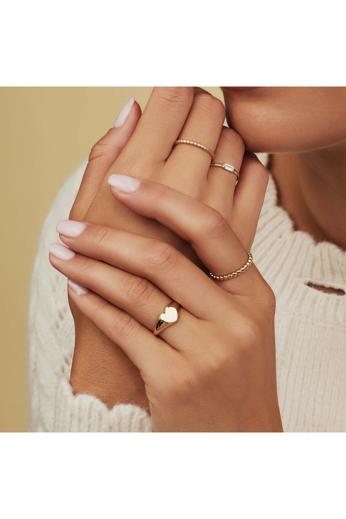 Isabel Bernard-Isabel Bernard Rivoli 14 Karat Ring 50 5