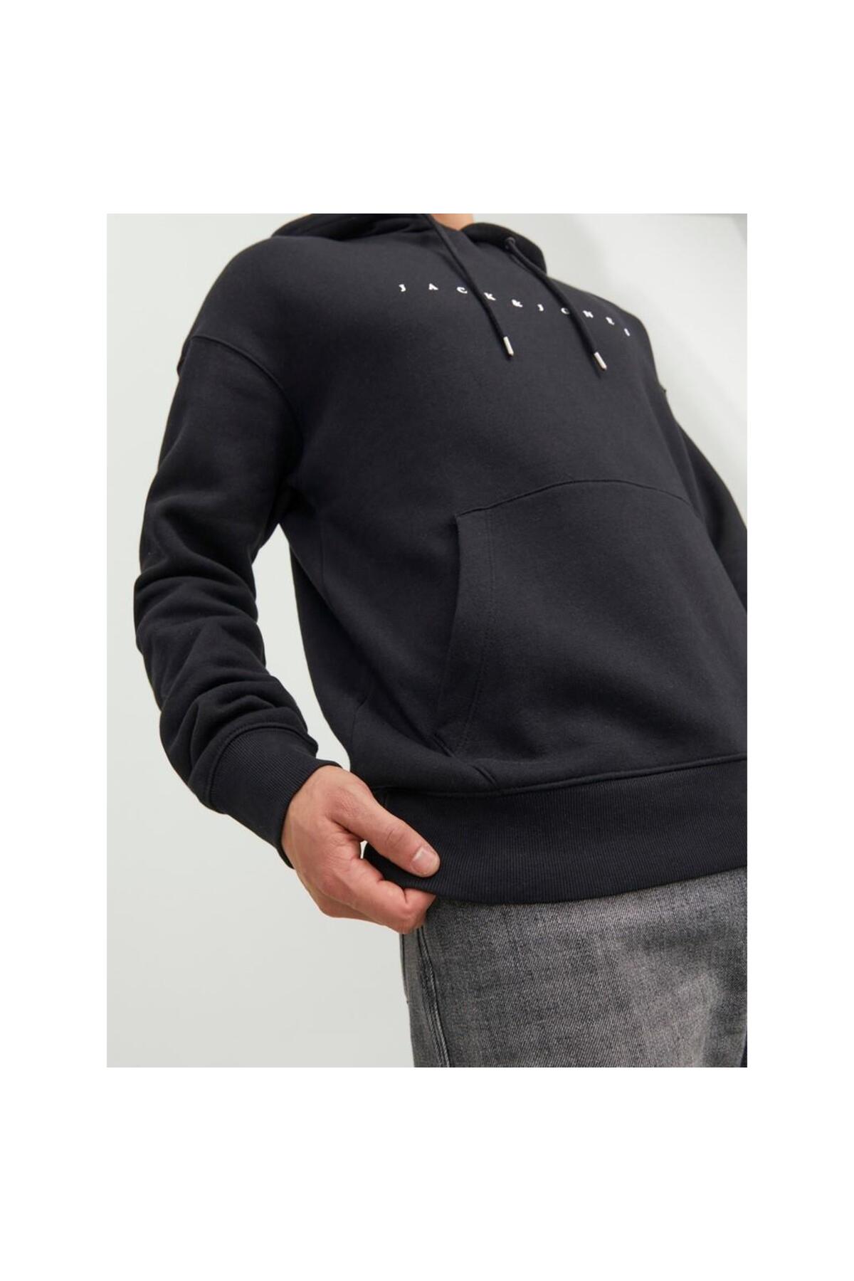 سویشرت مردانه راسته آستین بلند | جک اند جونز Jack & Jones 06-12233972-2 - تصویر 2