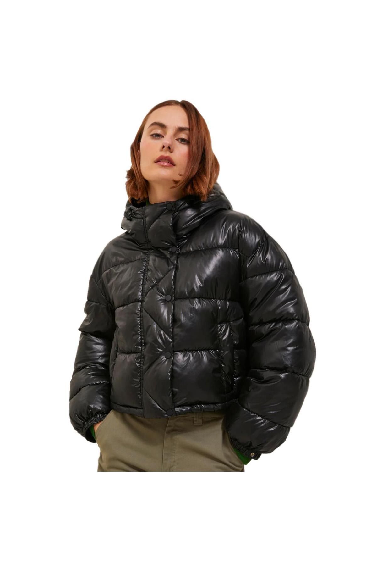 JJXX-12236544 Jxpearl Shine Puffer Jacket Otw Sn Black 4