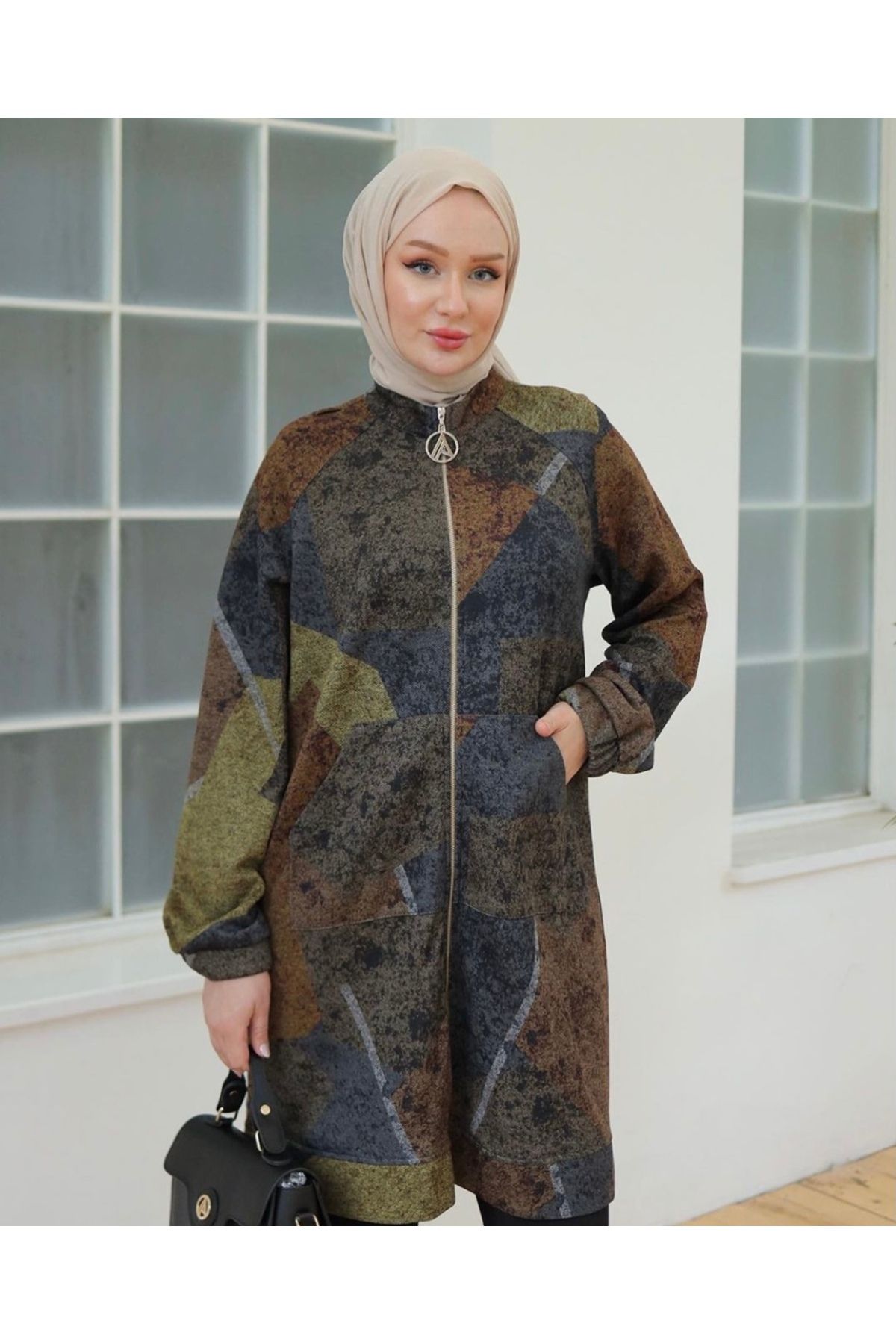 Armine-MİNA Trend Jacket 2