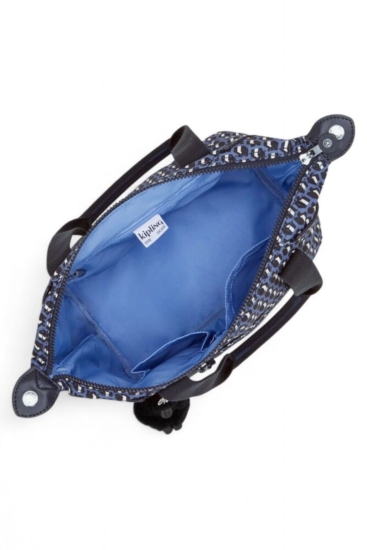 Kipling-Art Mini 3D K Blue - Women's Shoulder Bag K5656 3
