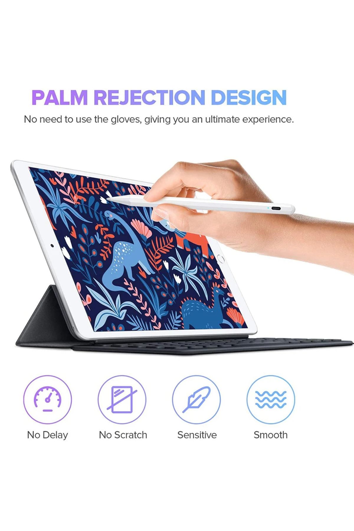 MMPSHOP-Stylus Precision Writing Drawing Tablet Pen Compatible with All Models 5