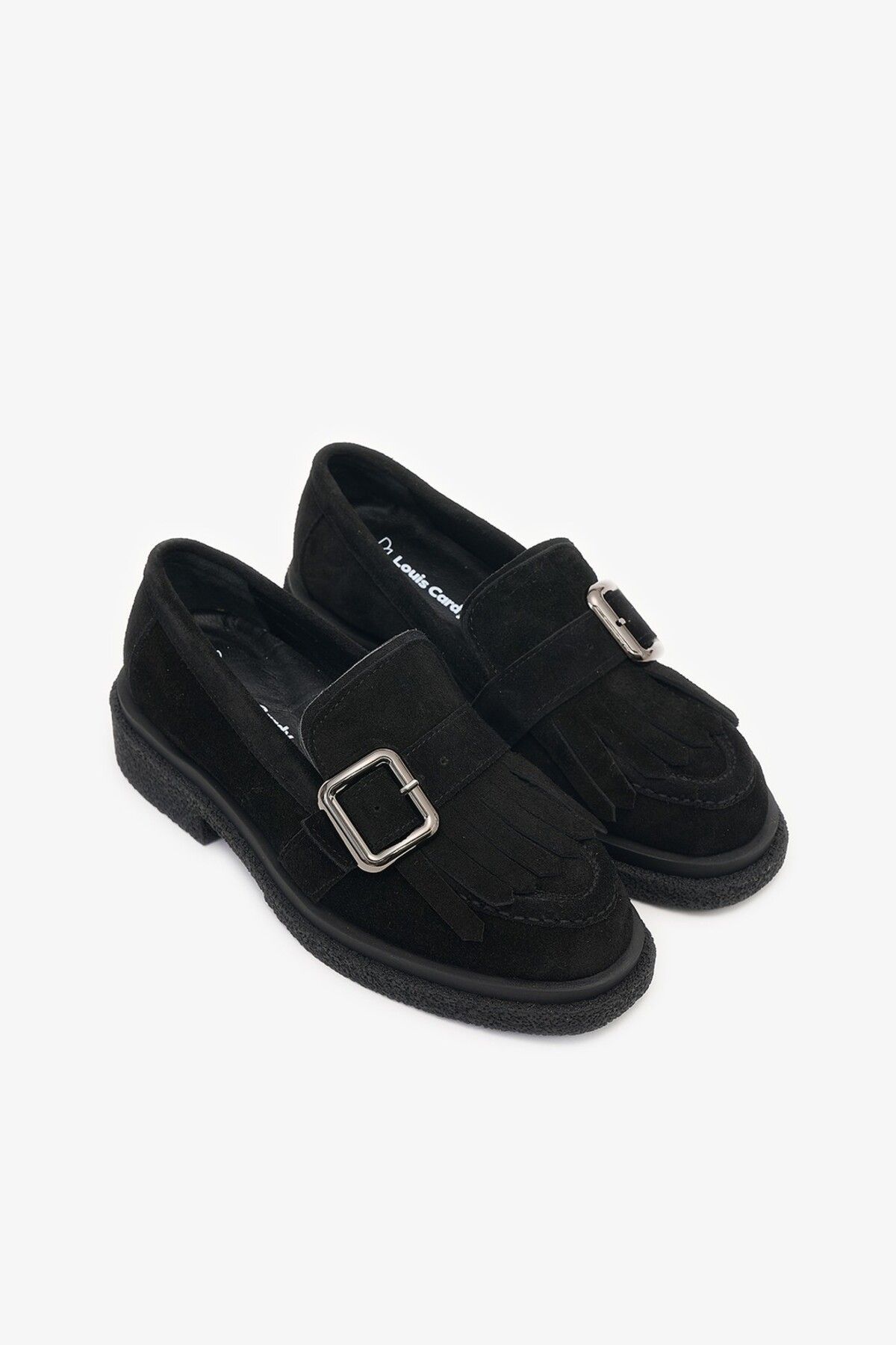لوفر زنانه LIVIA مشکی LOAFER اورجینال Louis Cardy
