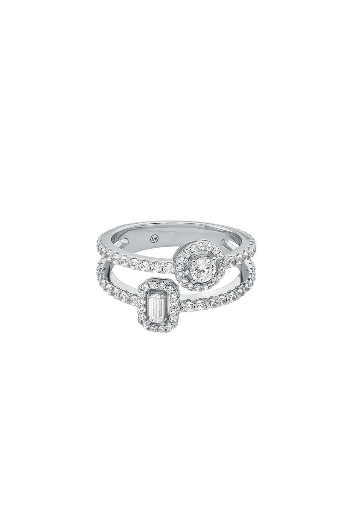 Michael Kors-Hochwertiger 925 Sterling Silber Ring Mkc1725cz040 2
