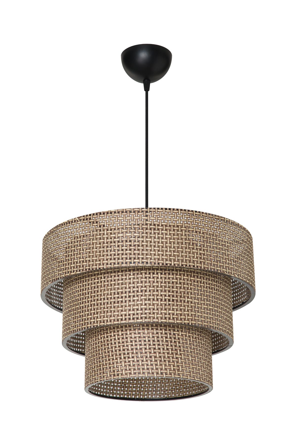 manogrup avize aydınlatma-Brown Patterned Roso Pendant Lamp 3