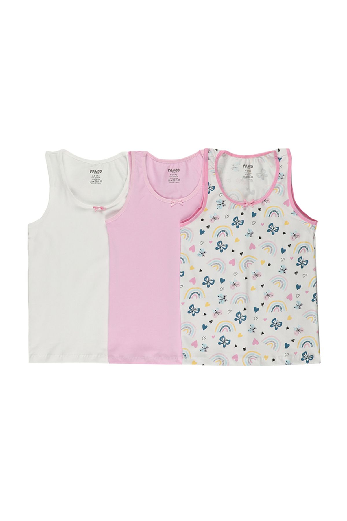 Panço-3-Piece Athlete Set for Girls 1