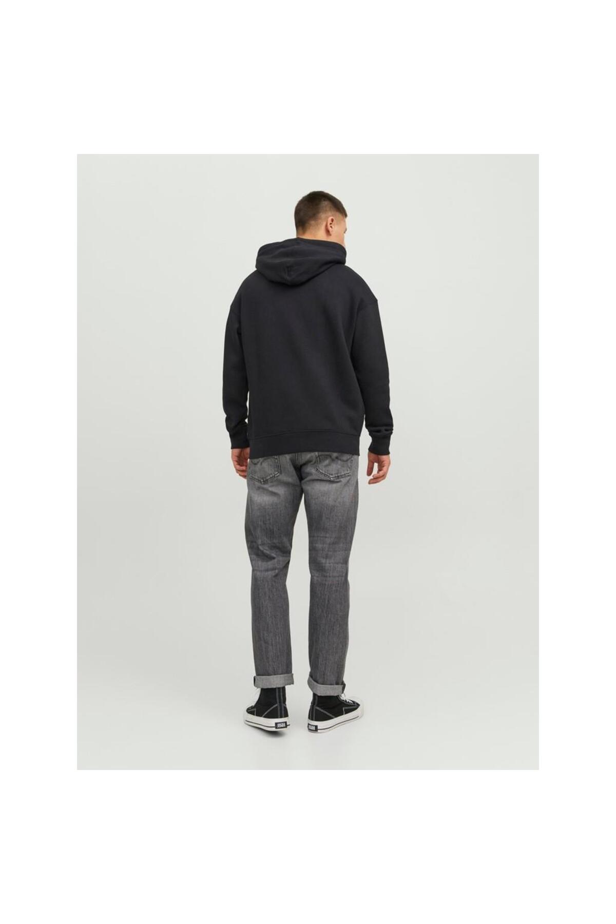 سویشرت مردانه راسته آستین بلند | جک اند جونز Jack & Jones 06-12233972-2 - تصویر 6