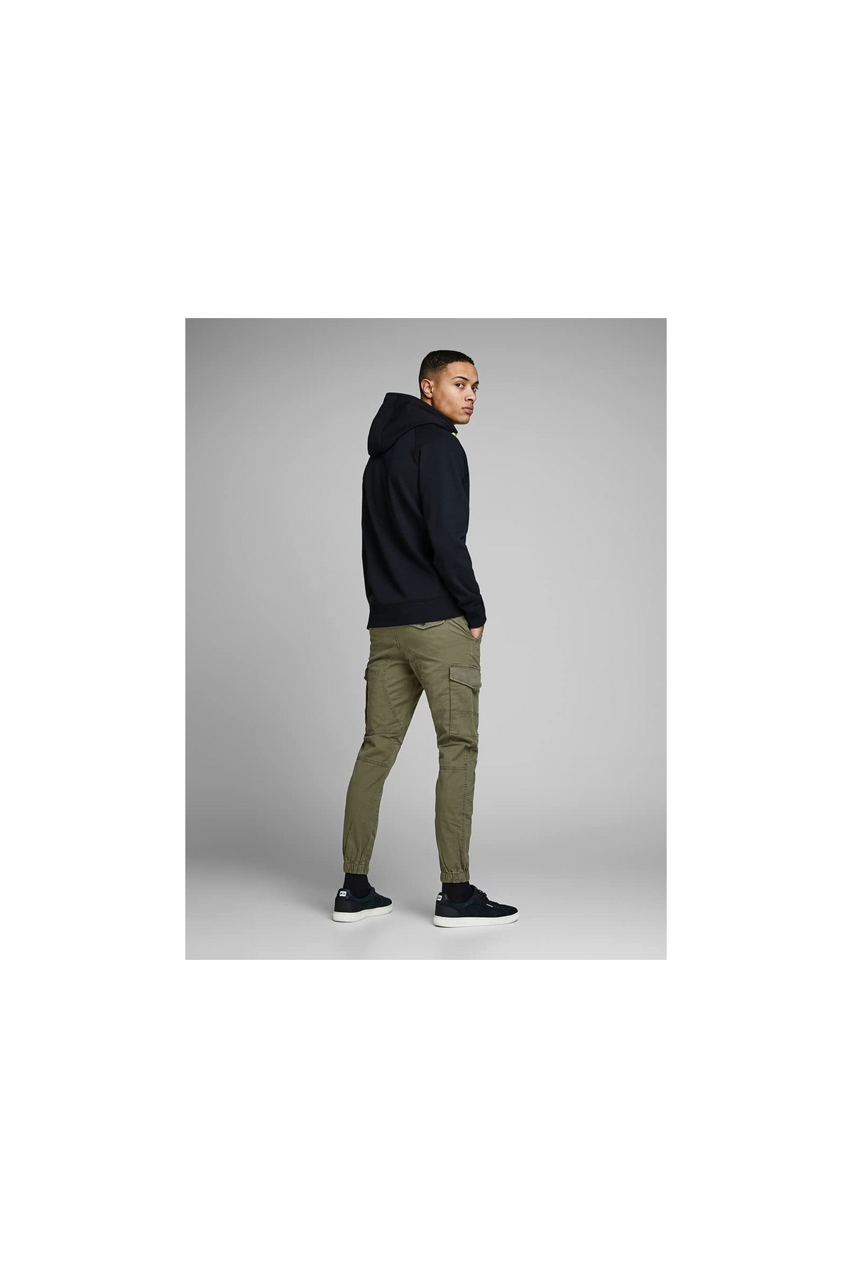 Jack & Jones-Stoffhose Für Herren In Olive 4