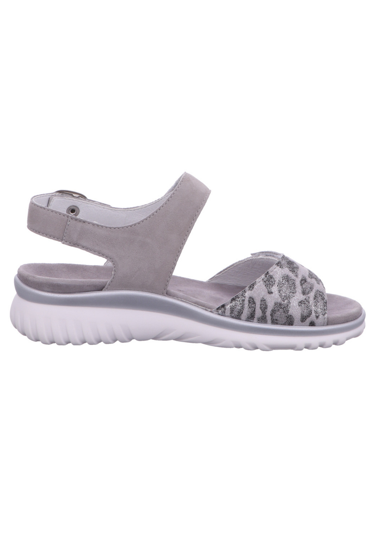 Semler-Komfort Sandalen Für Damen In Grau 4