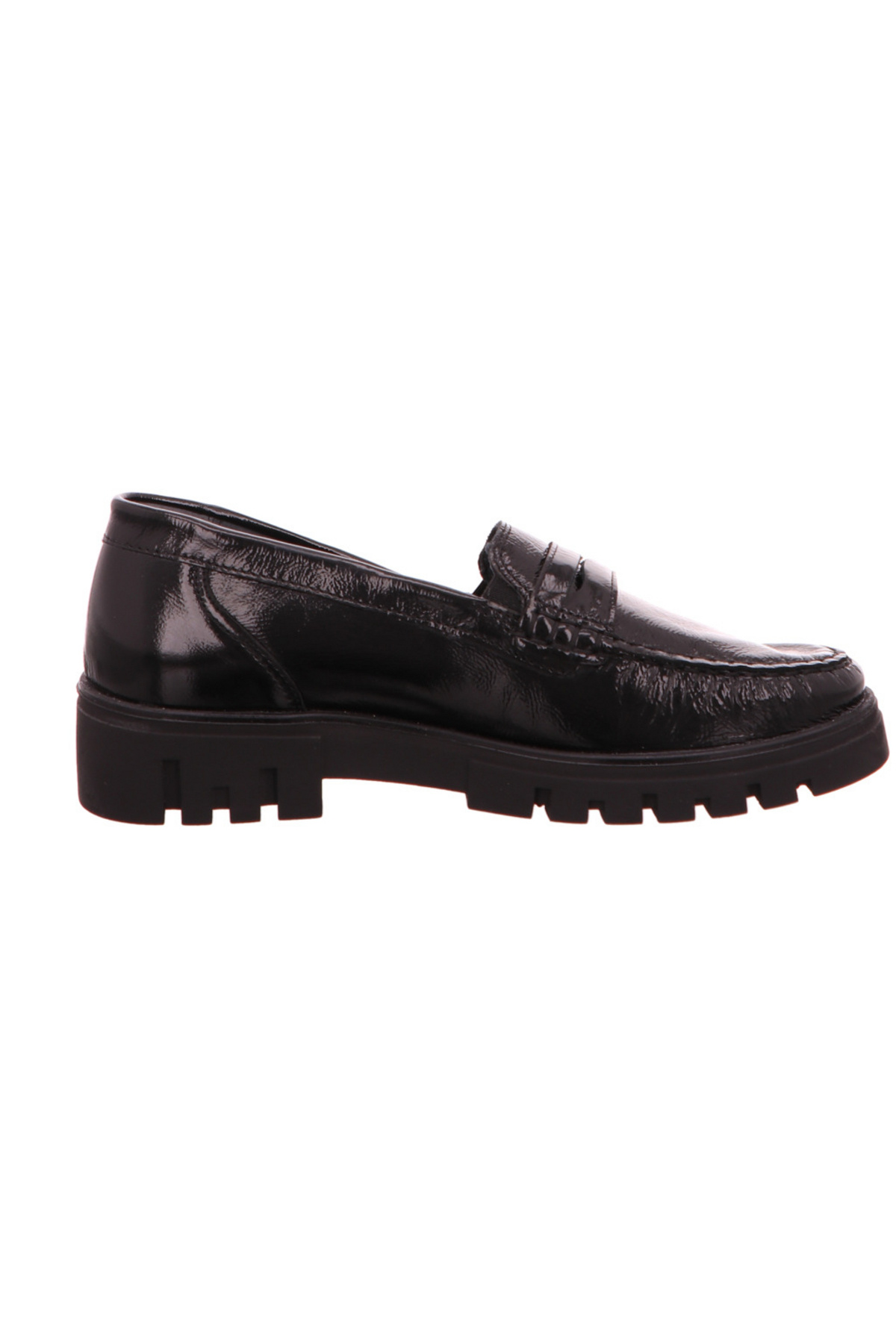 Waldläufer-Sportliche Slipper Für Damen In Schwarz 4