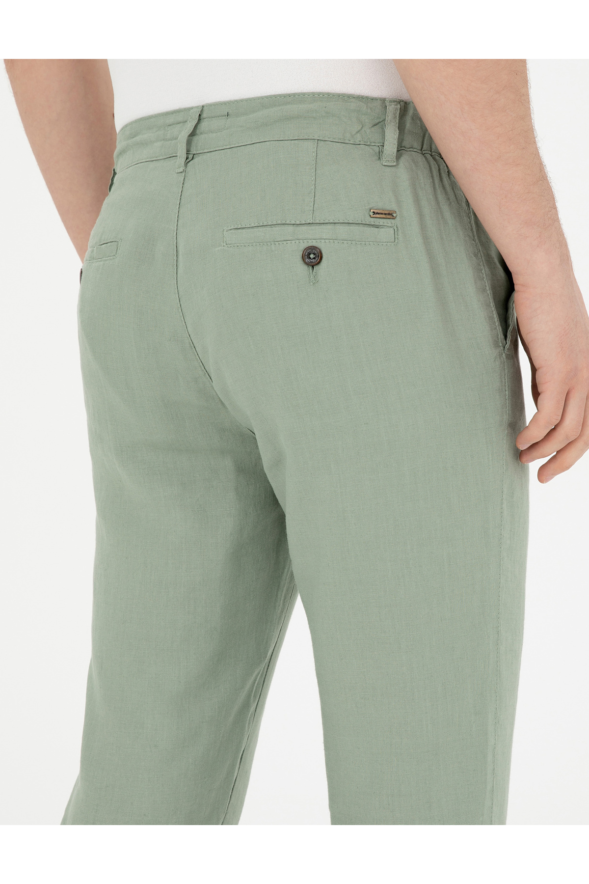 شلوار مردانه راسته فاق نرمال | پیر کاردین Pierre Cardin 992384 - تصویر 7