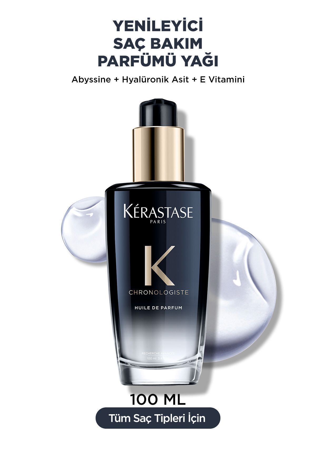 روغن مراقبت از موی معطر بازسازی کننده و تقویت کننده برای انواع مو 100 میلی لیتر Demb.1032 Kerastase