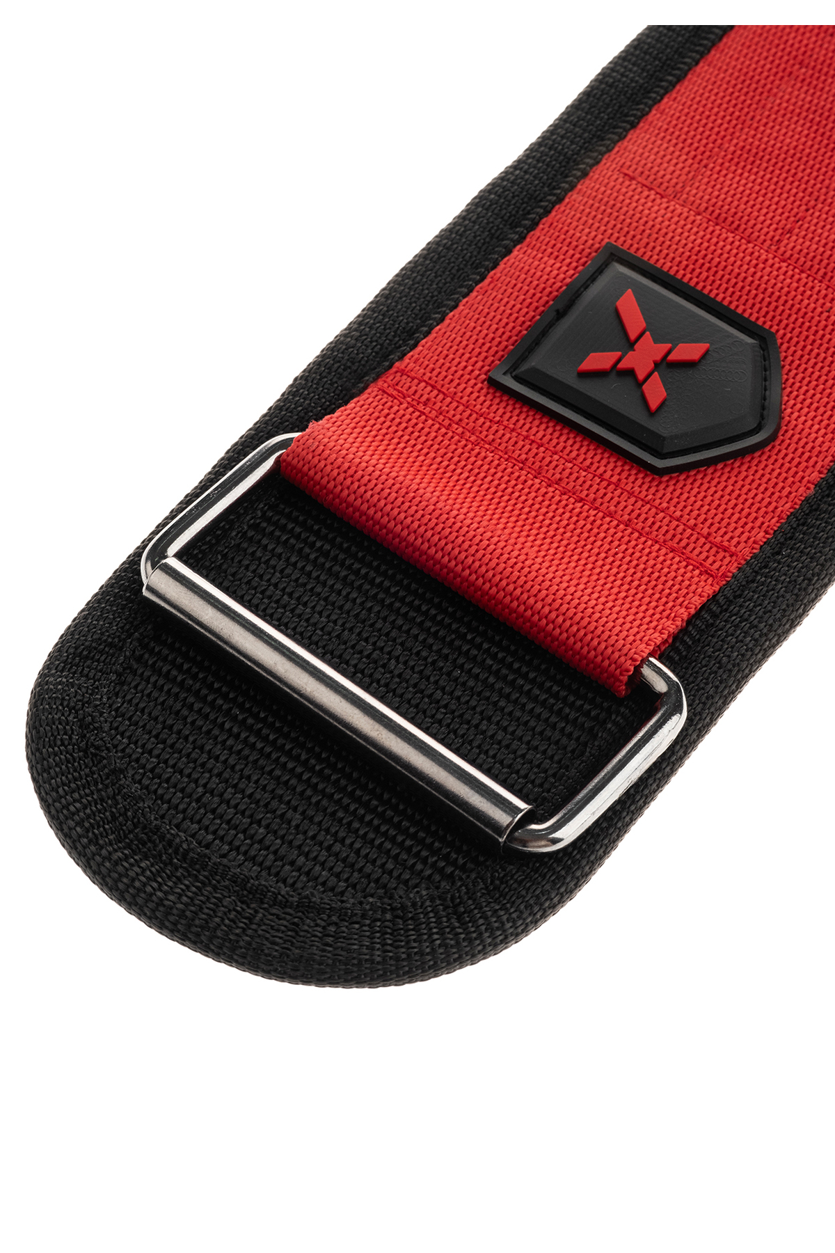 حزام رفع الأثقال X-legion حزام رفع الأثقال أحمر L-...