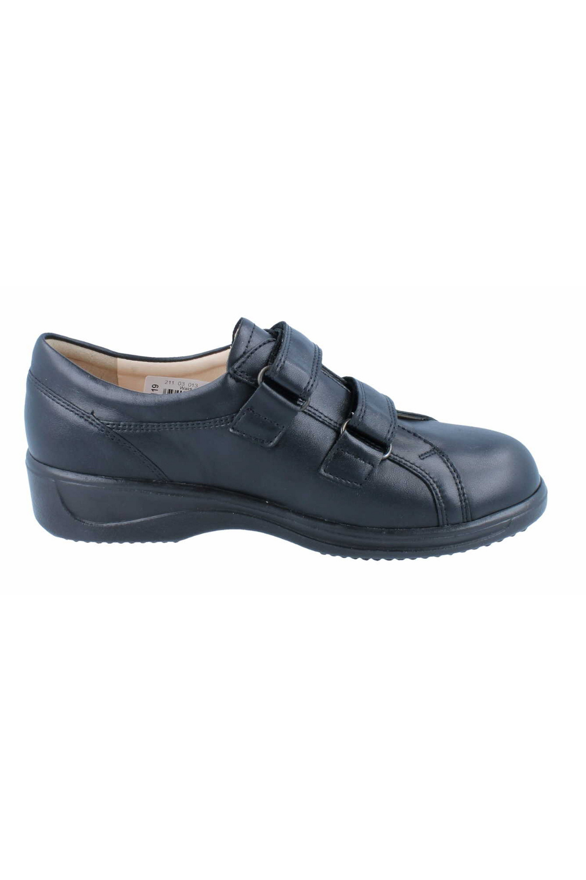 Finn Comfort-Freizeit Schnürer Für Damen In Schwarz 4