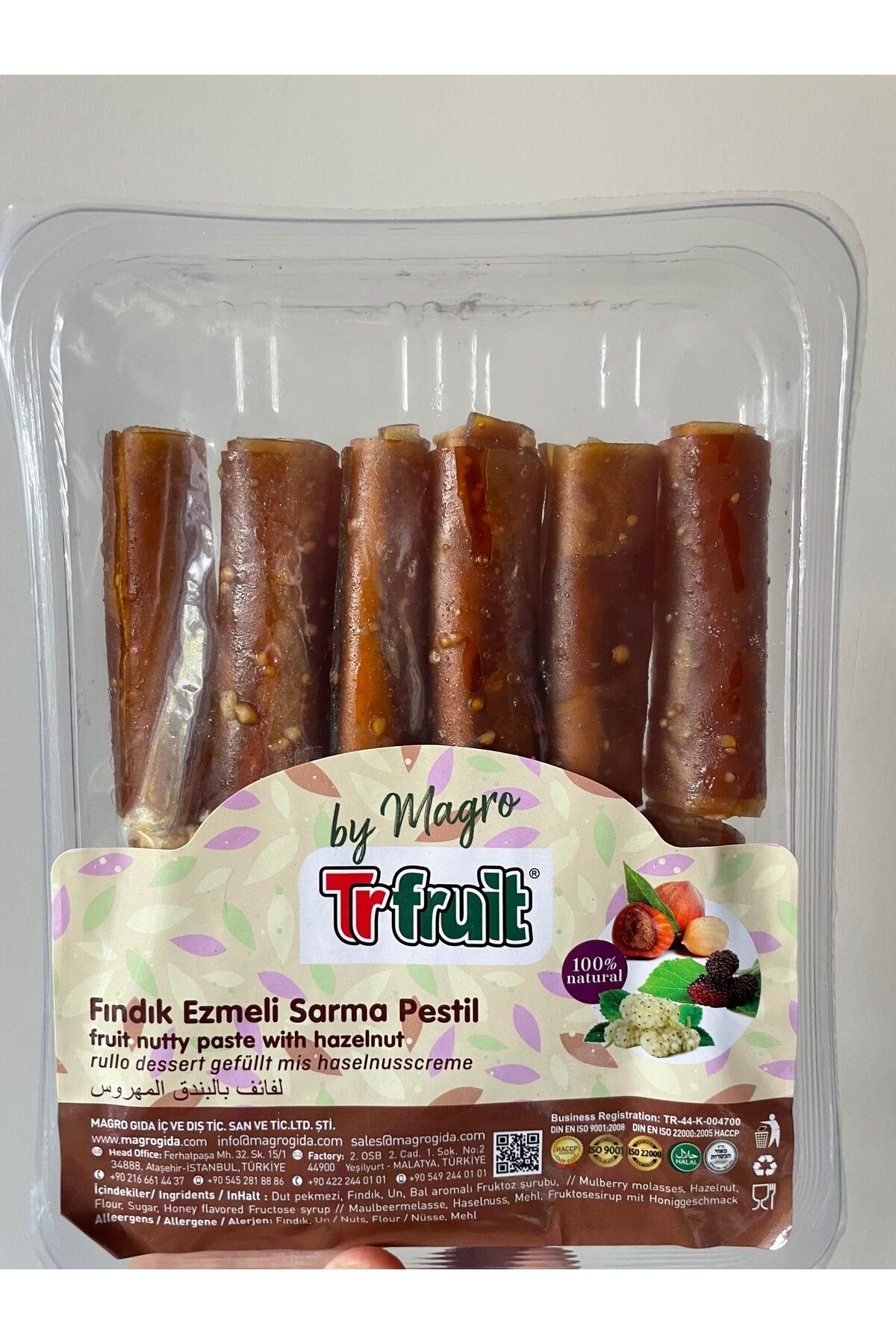 Propatis Magro Magro Sarı Kayısı Vakum Paket No:1 250gr