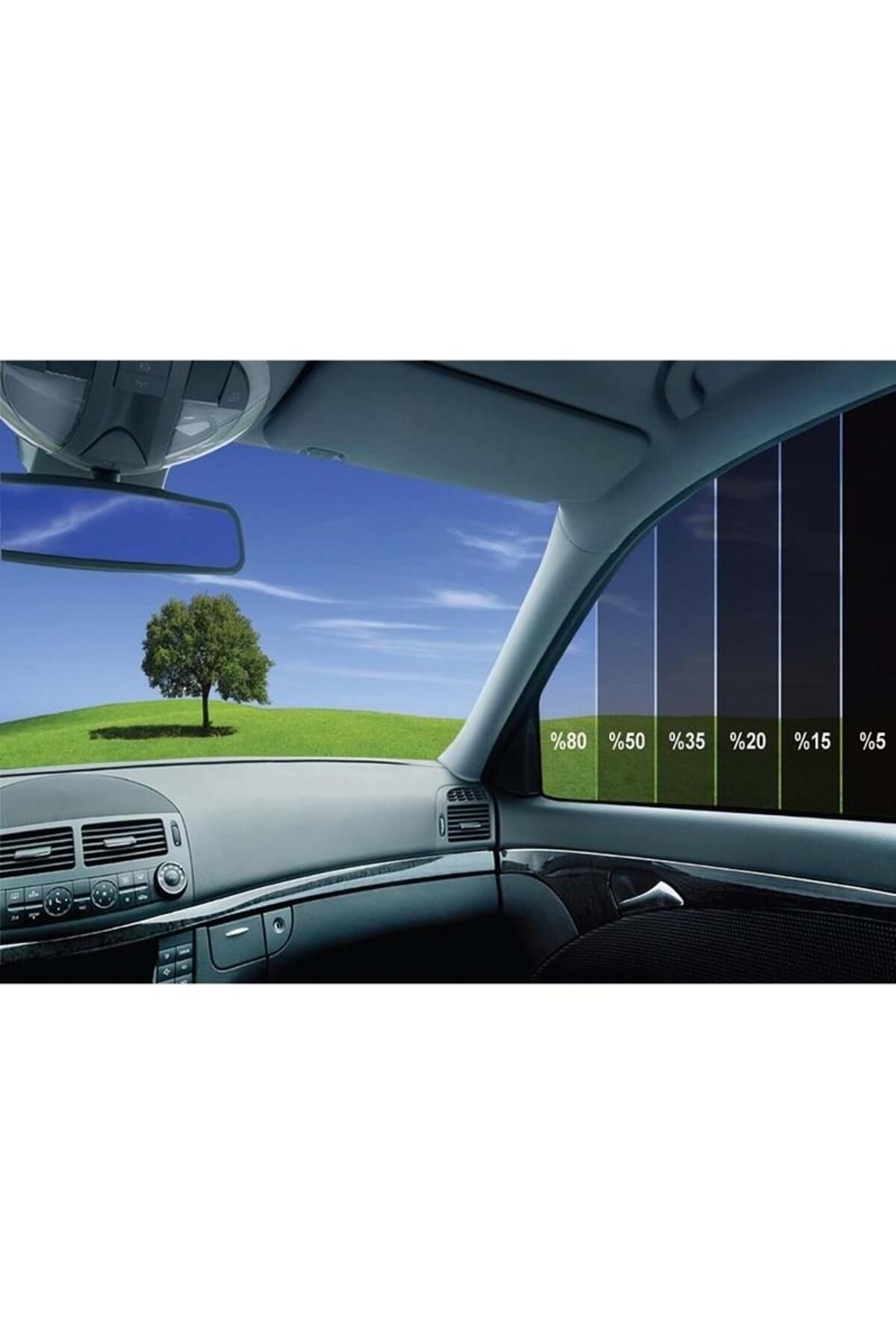 Ecce-Glass Film Black American Anti-Scratch Light Tone 75 Cm X 9 Meters 3