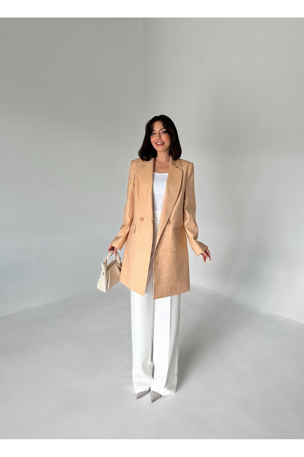 VUNTAL-Casual Long Blazer Jacket - Limited Edition 6