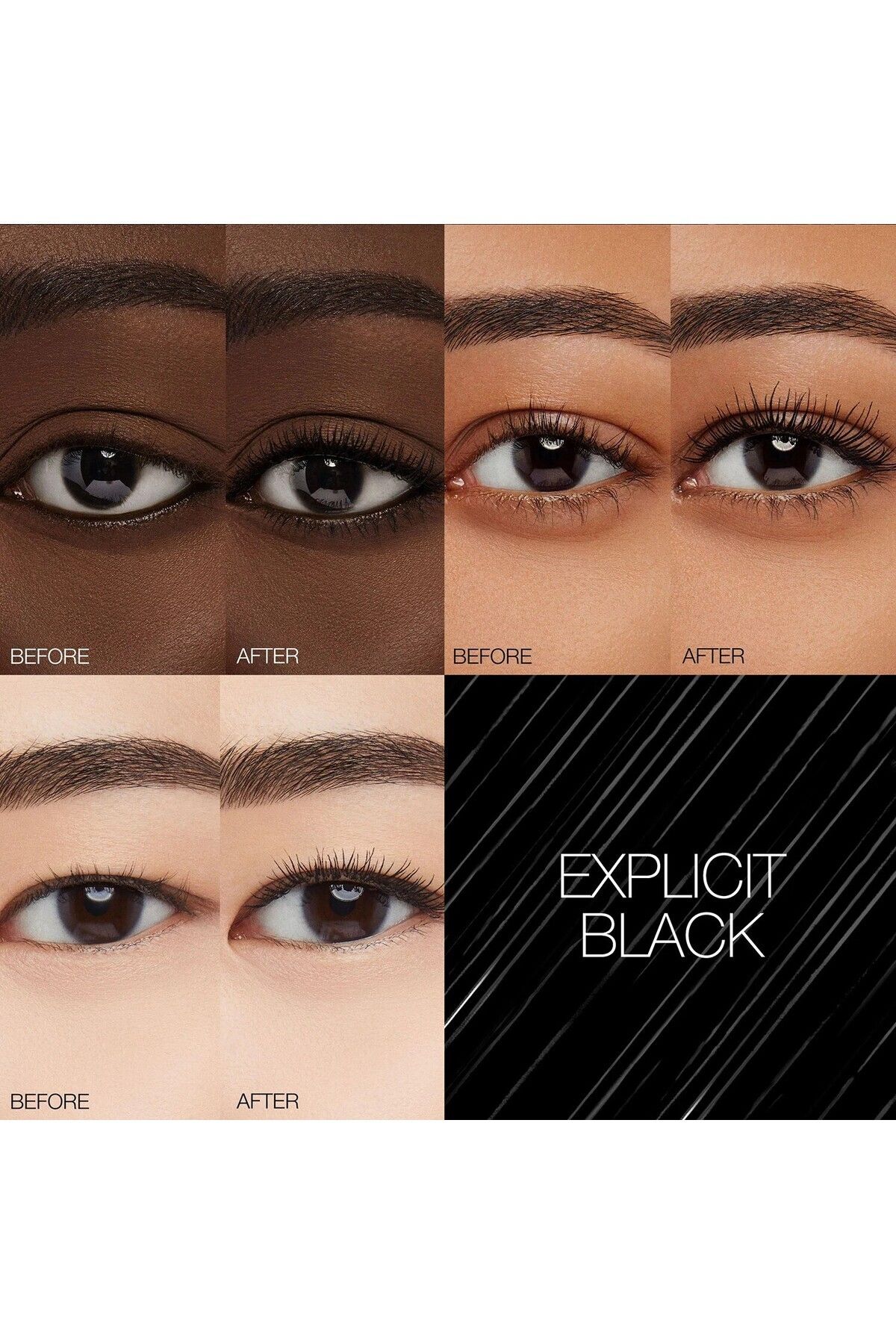 Nars-Black Color-Giving - Light, Flexible and Dense, Non-Combing and Non-Smudging Mascara Passi.3836 7