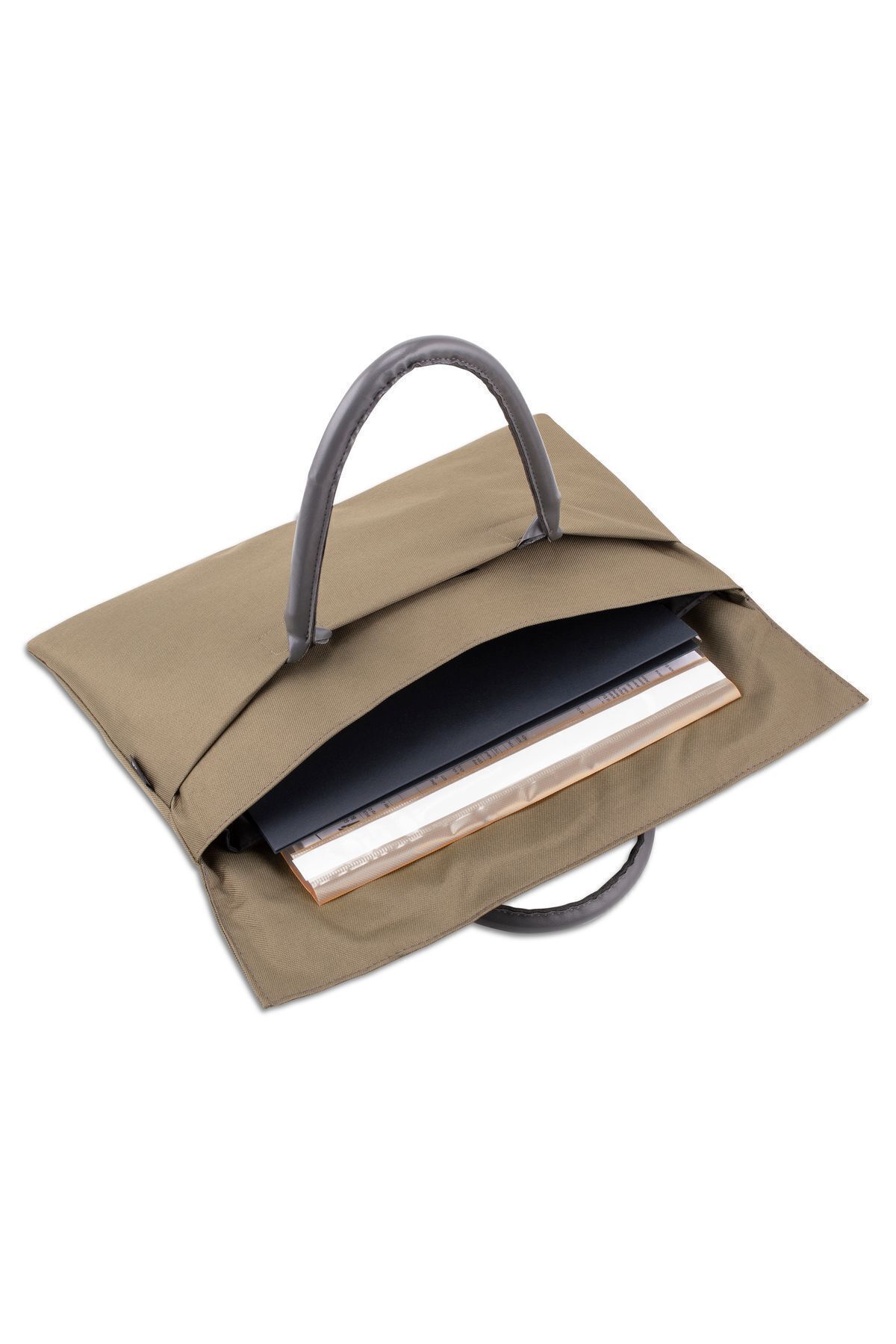 Classone-MacBook Air and Laptop Tote Bag with Green Waterproof Fabric 7