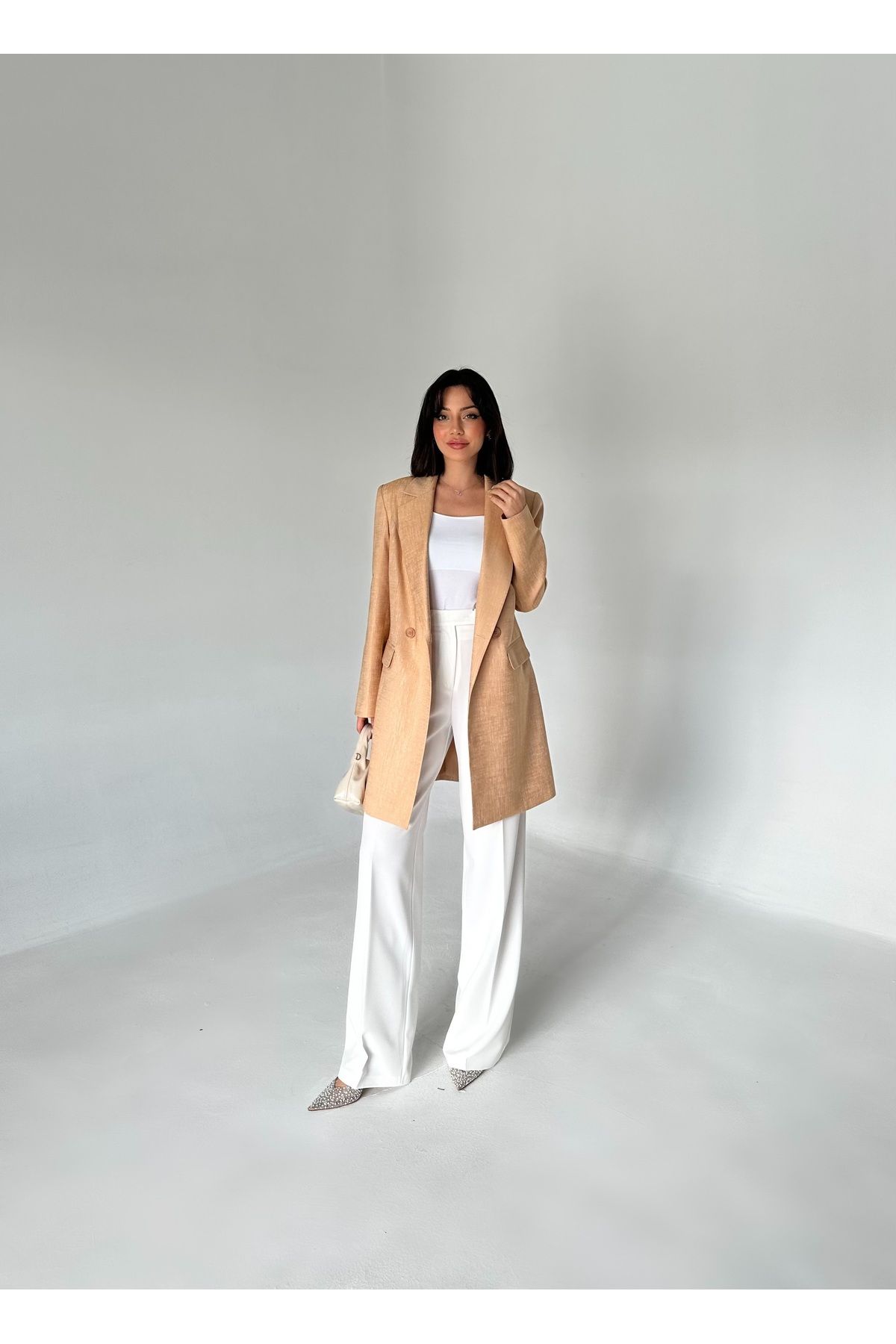 VUNTAL-Casual Long Blazer Jacket - Limited Edition 2