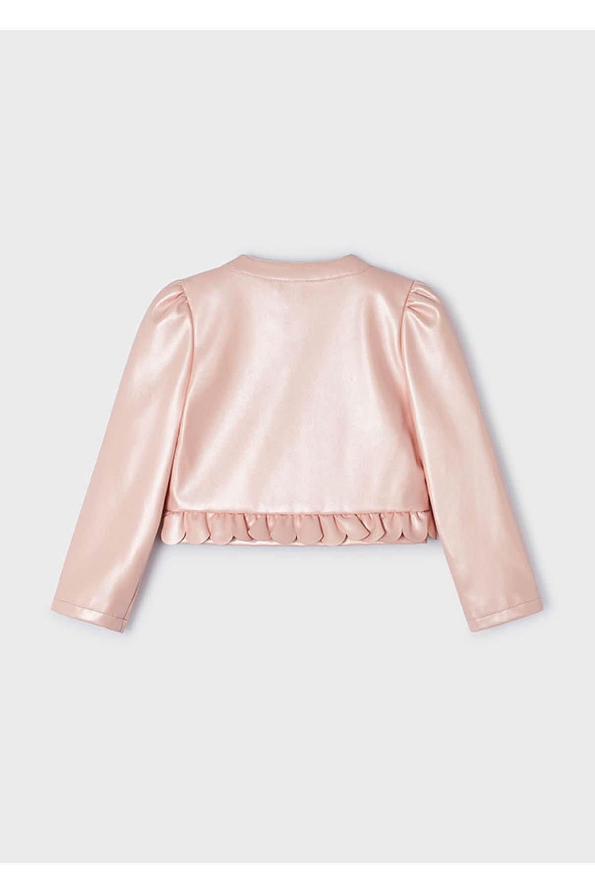 MAYORAL-Pink Summer Girl Stylish Jacket 4