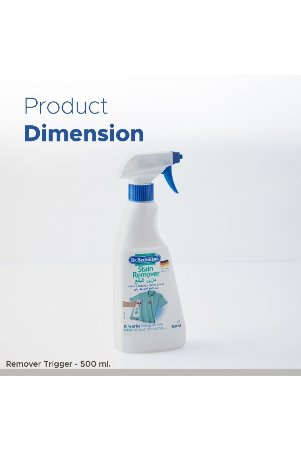 Home Box-Stain Remover Trigger - 500 ml 6