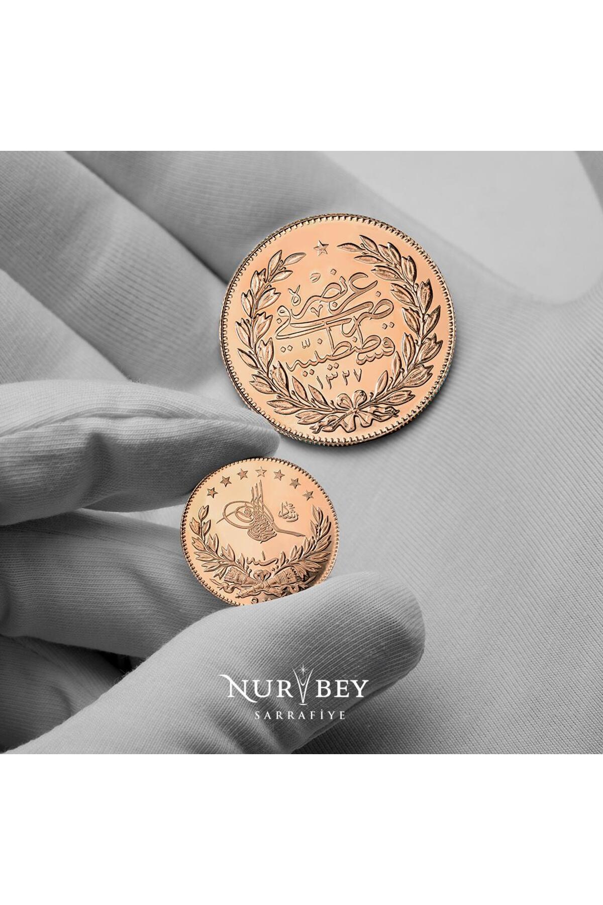 nurbey 22 Ayar Reşat 2.5'lu Altın 1 Adet - Fiyatı, Yorumları