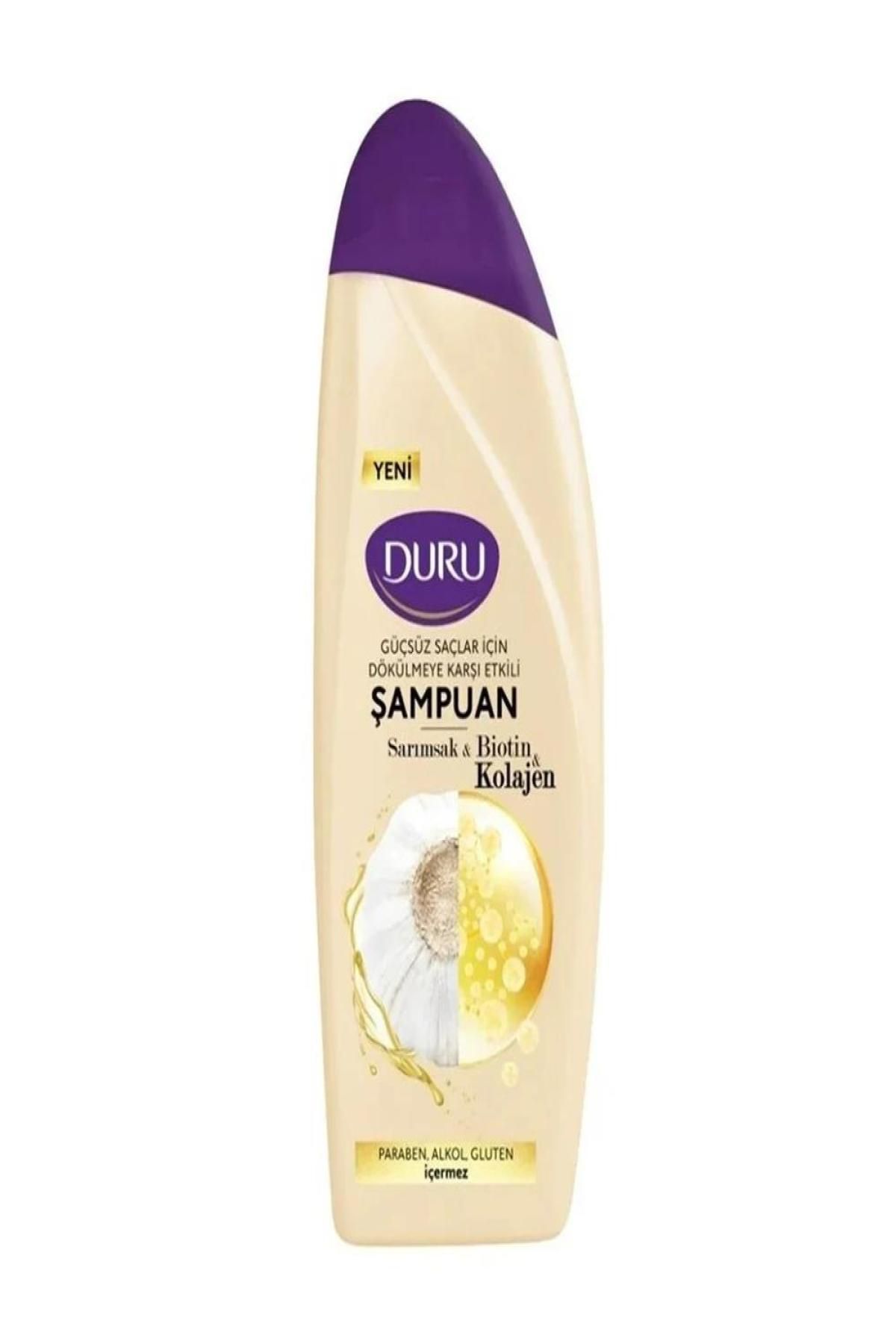 MMB Boutique 500 Ml Şampuan Biotin Sarımsak Kolajen