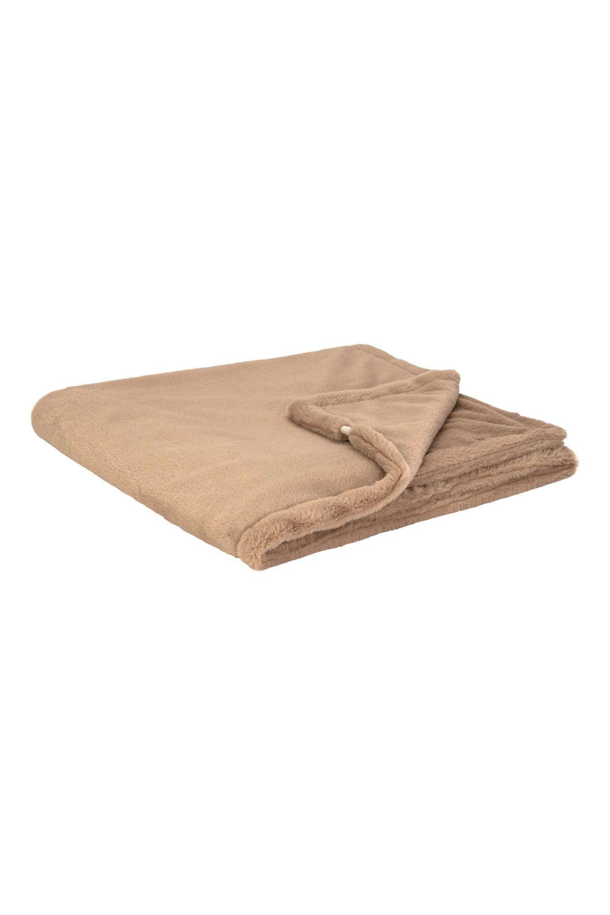 Pet Comfort-Lodix Mira Brown Dog Blanket - L 100X150Cm 440120 2