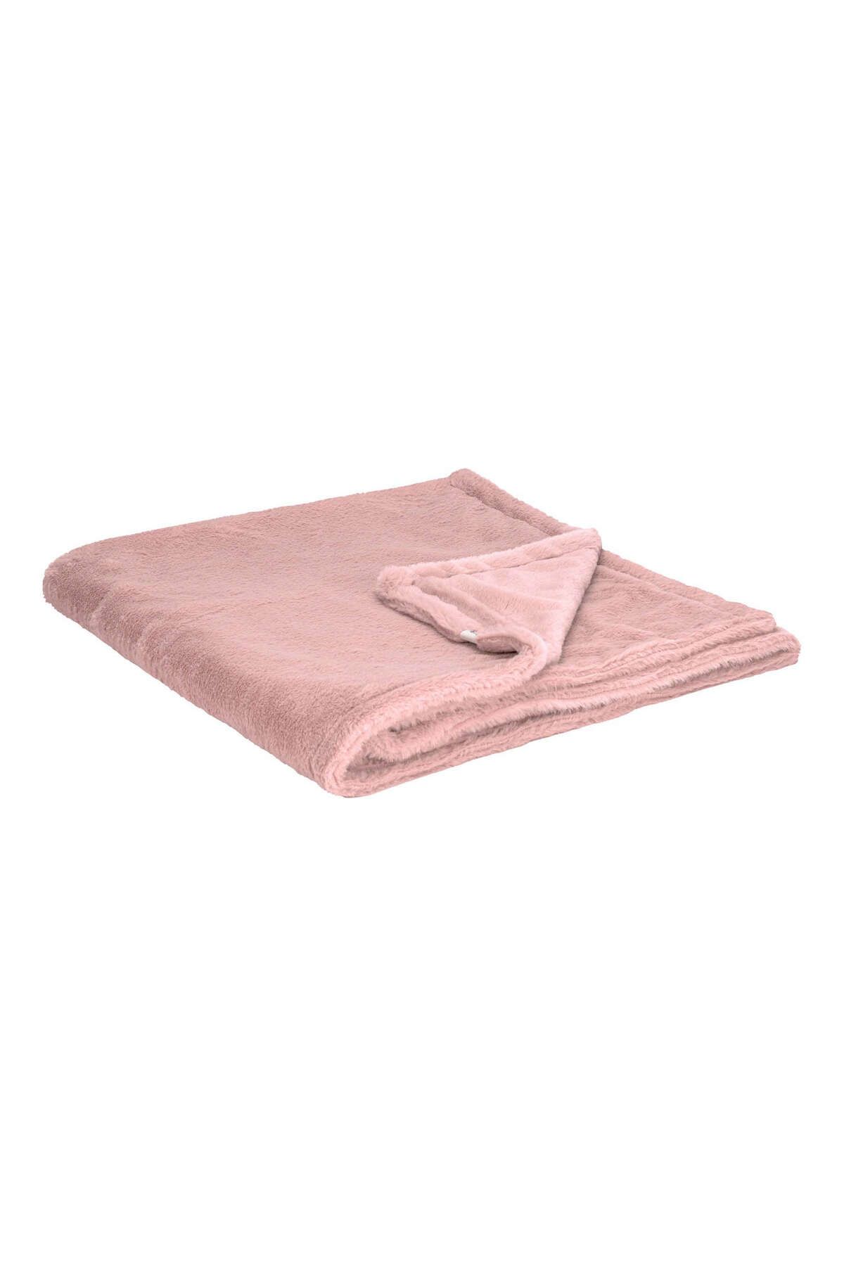 Pet Comfort-Lodix Mira - Powder Pink Dog Blanket L 100X150Cm 533132 2