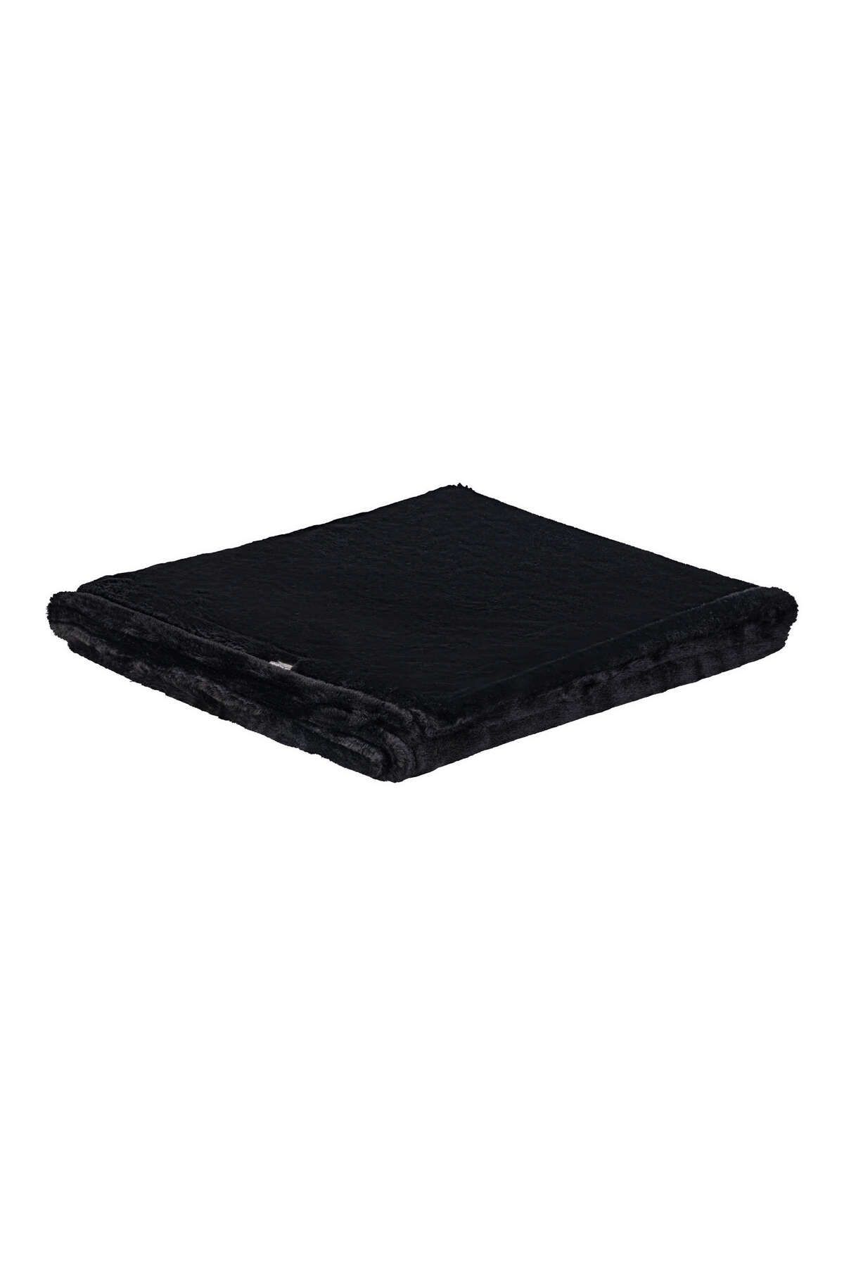 Pet Comfort-Lodix Mira Black Dog Blanket - L 100X150Cm 639140 1