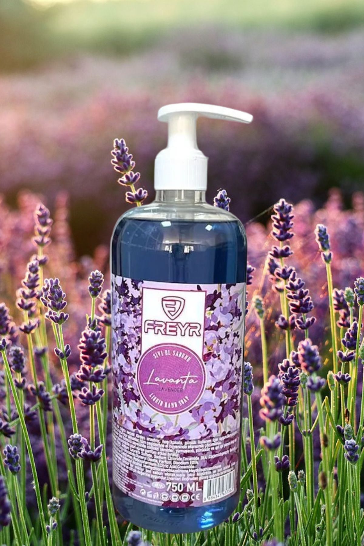 صابون مایع دستی FREYR 750ML مرطوب کننده - Extra Lavender Perfumed