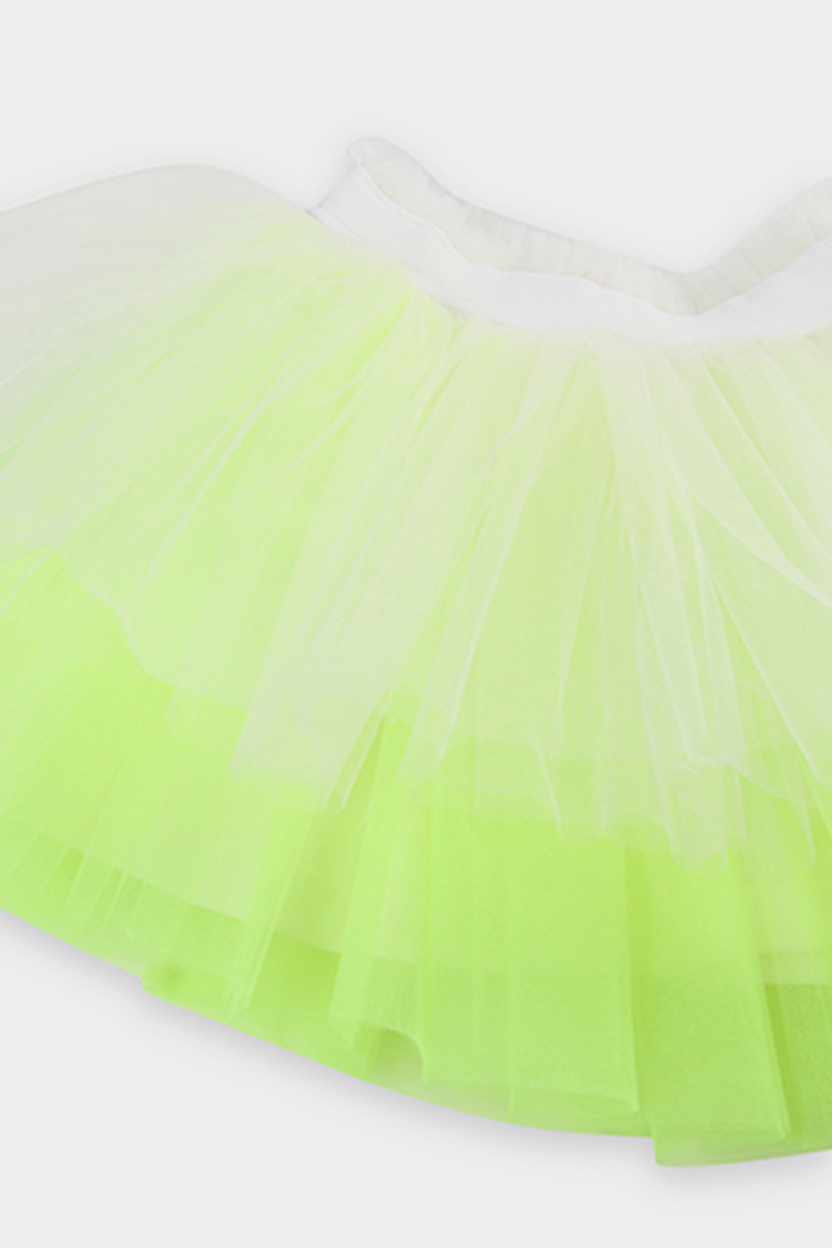 Panço Kız Bebek İki Renkli Sarı Tütü Etek fotoğrafı 3 (önizleme)