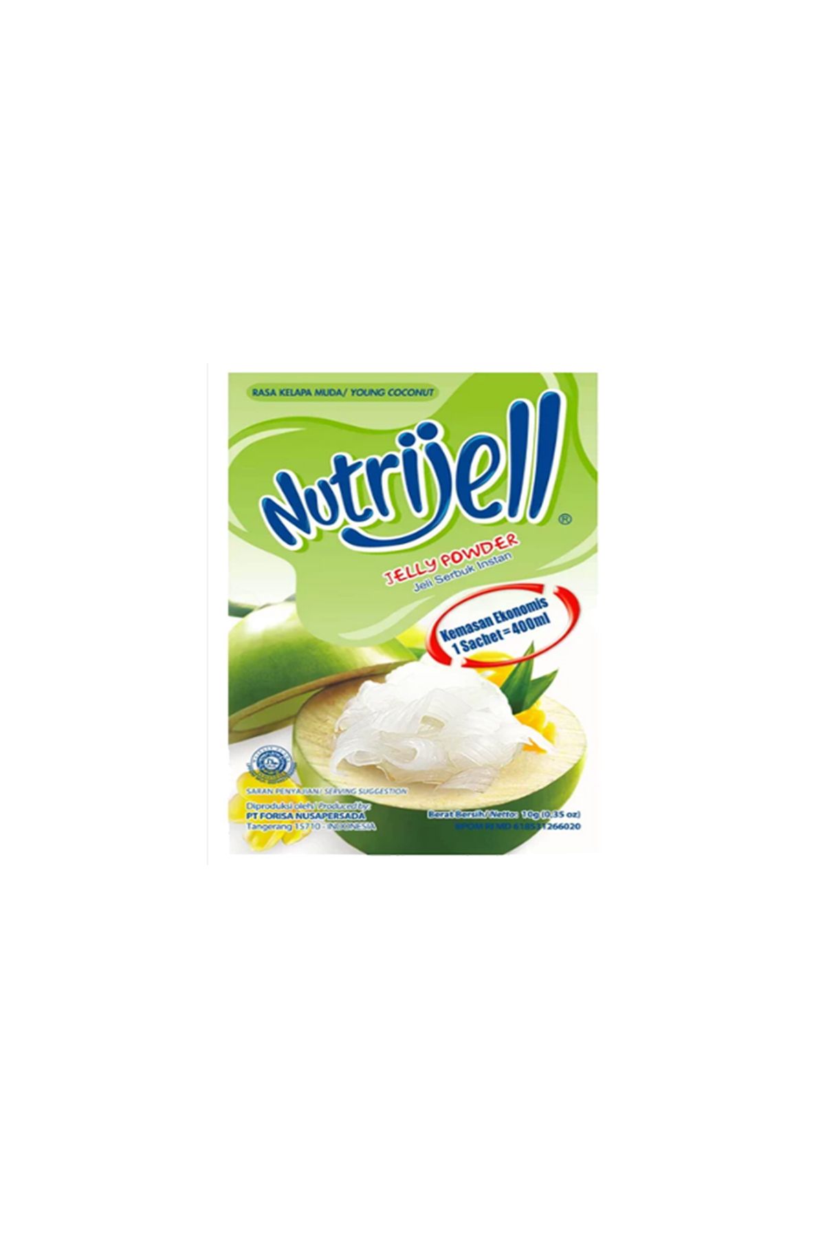 NUTRIJELL Jellypowder Kelapa Muda 10g 1 Paket